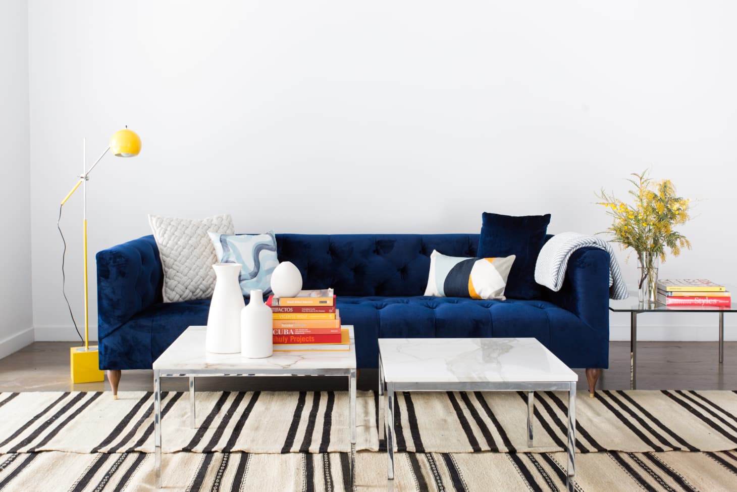 How To Change Up the Look of Your Sofa 4 Ways Apartment Therapy