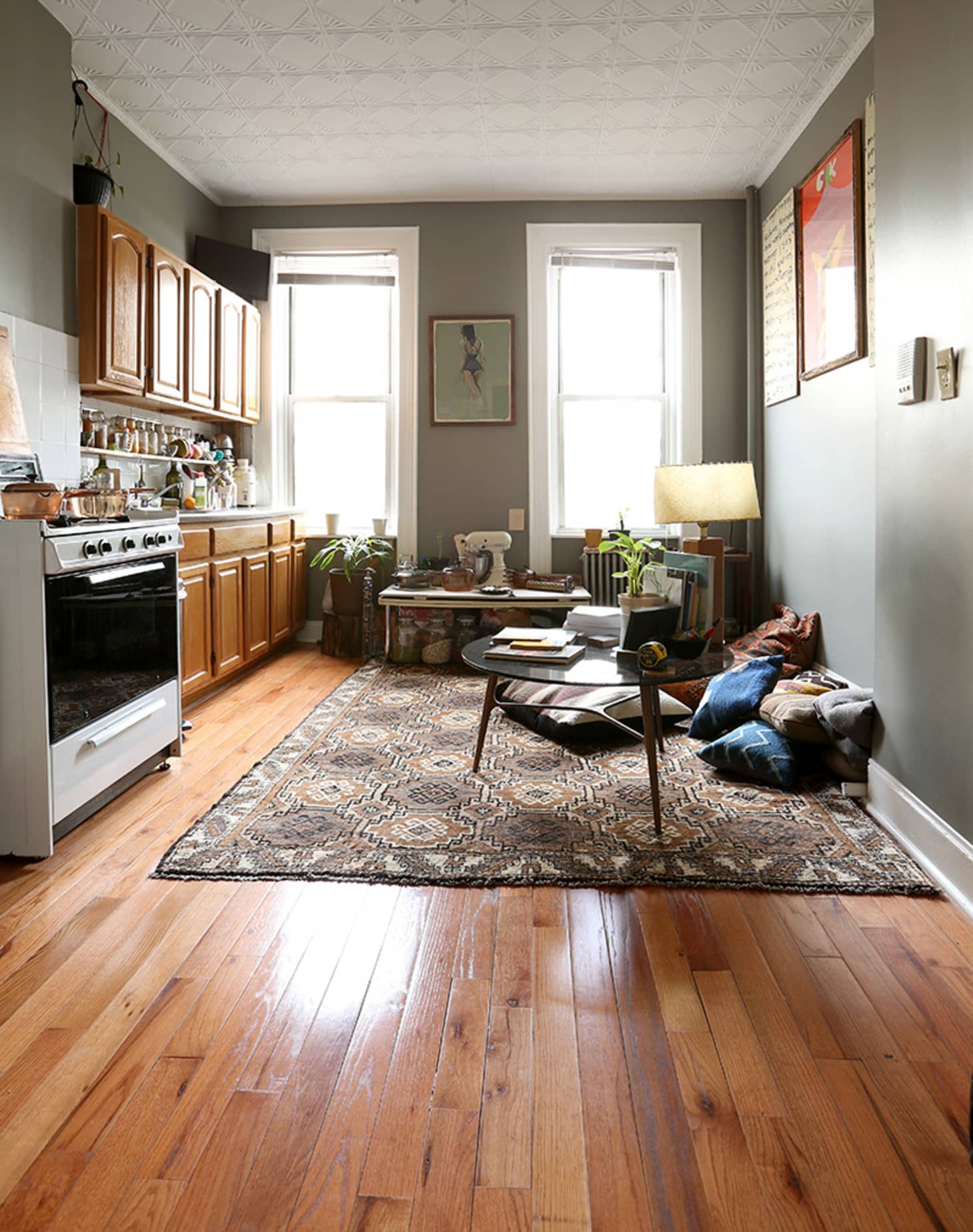 How To Lay Out A Narrow Railroad Style Apartment