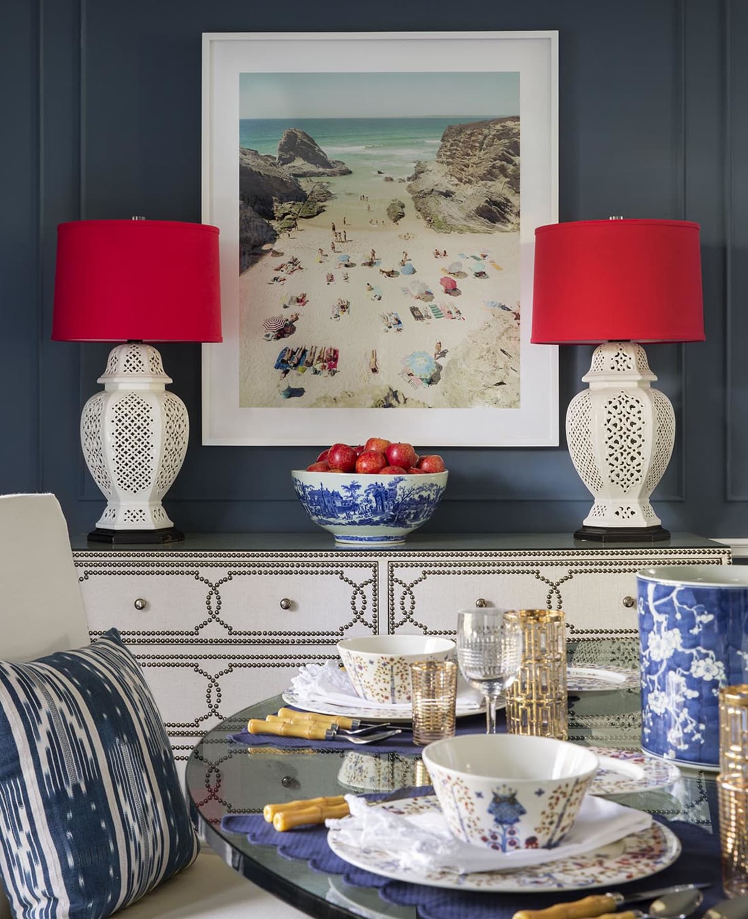 How To Decorate With The Color Red Apartment Therapy