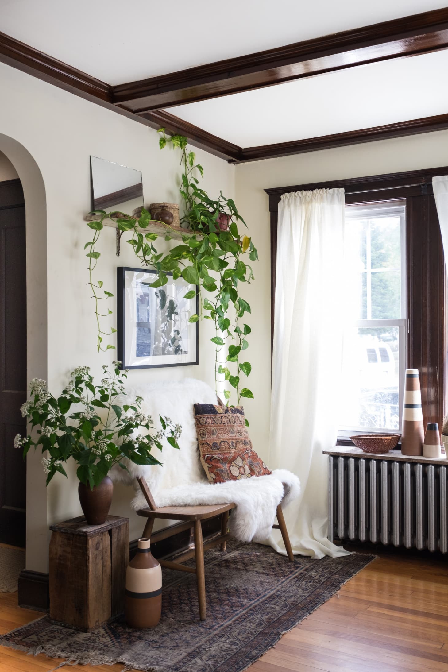 Wood Trim Unpainted Molding Ideas Apartment Therapy