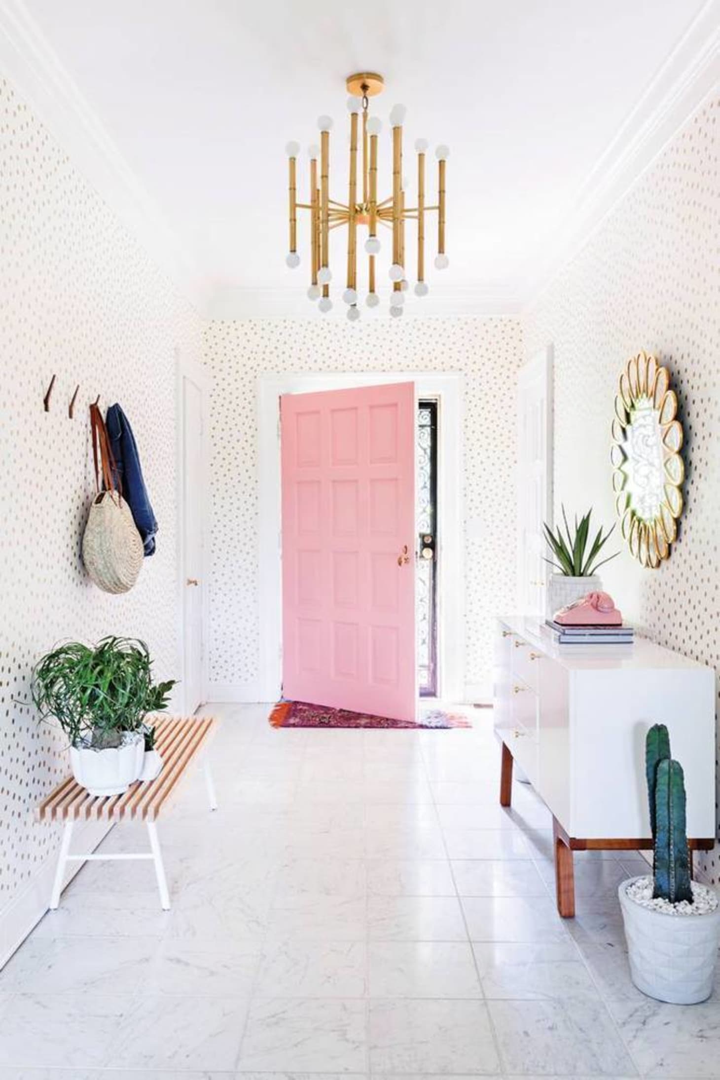 At First Blush Pale Pink Decorating Ideas Apartment Therapy