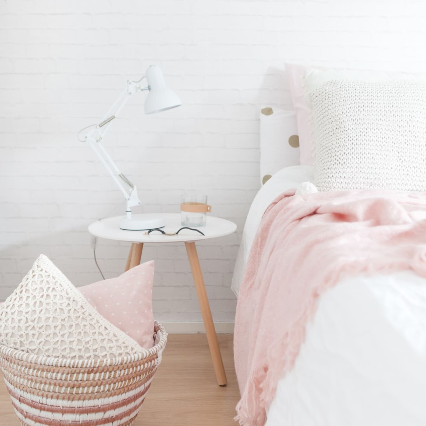 At First Blush Pale Pink Decorating Ideas Apartment Therapy