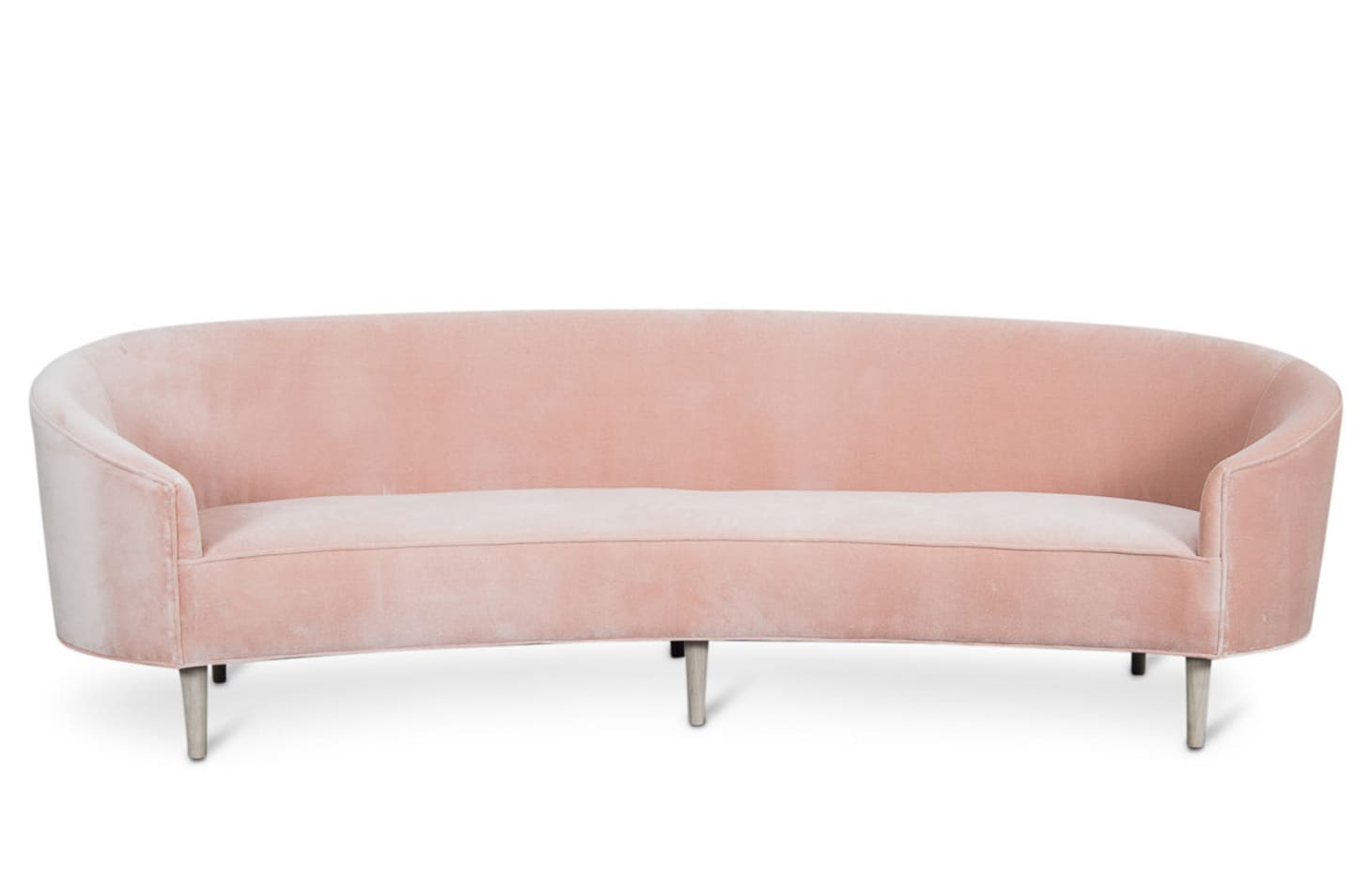 When Two Trends Collide 9 Beautiful Pink Velvet Sofas