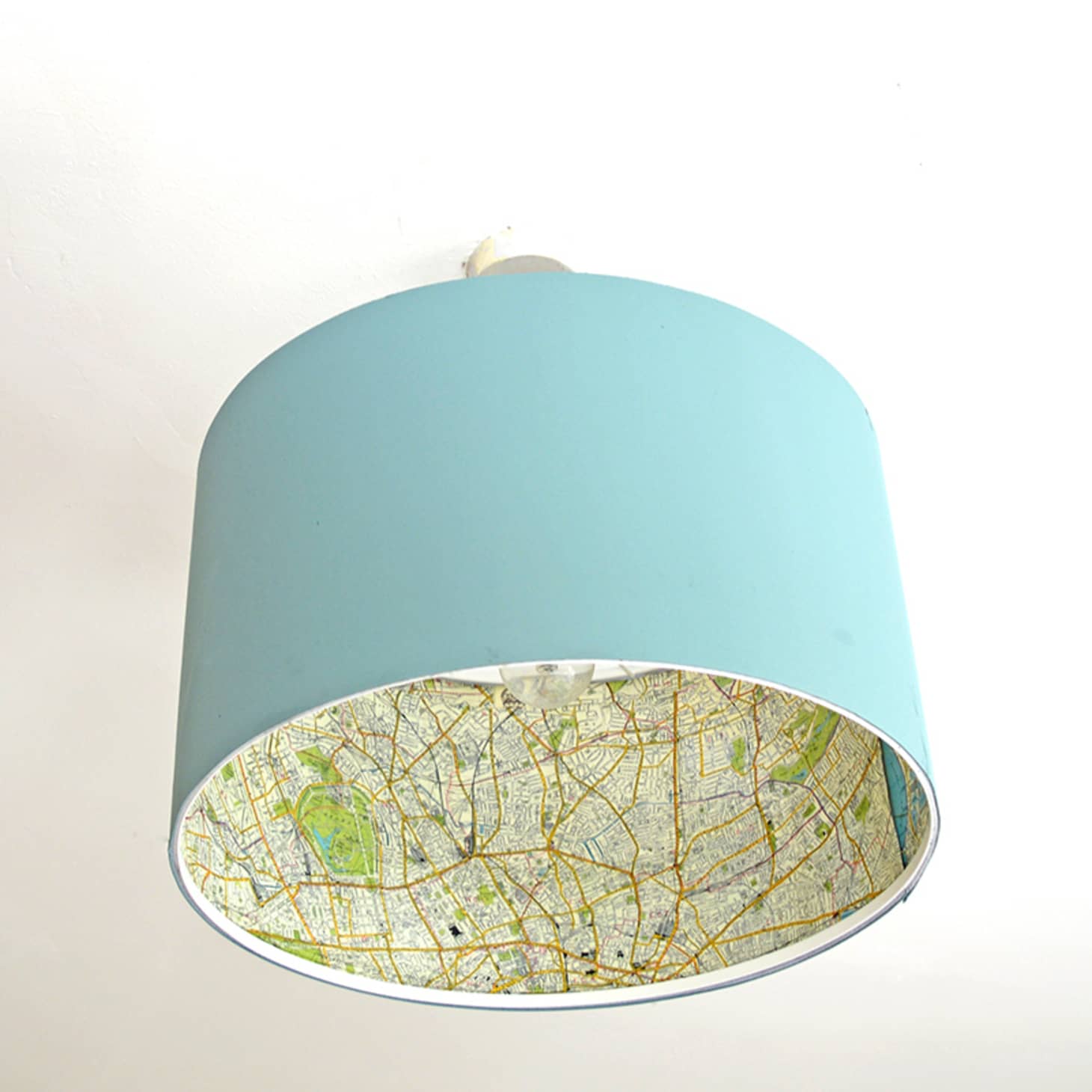 8 Diy Ways To Upgrade Ceiling Lights Apartment Therapy
