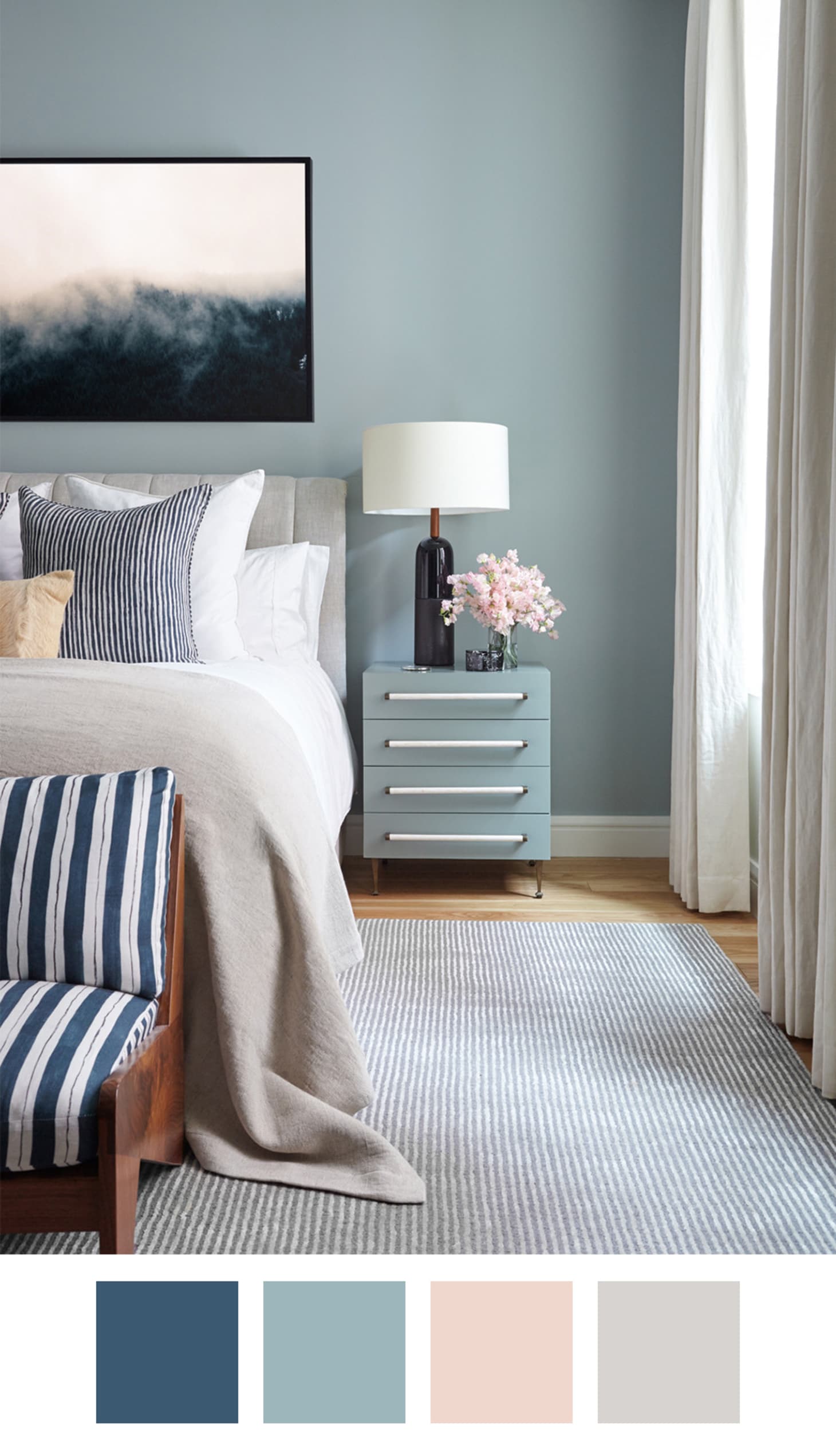 5 Ideas For Colors To Pair With Blue When Decorating