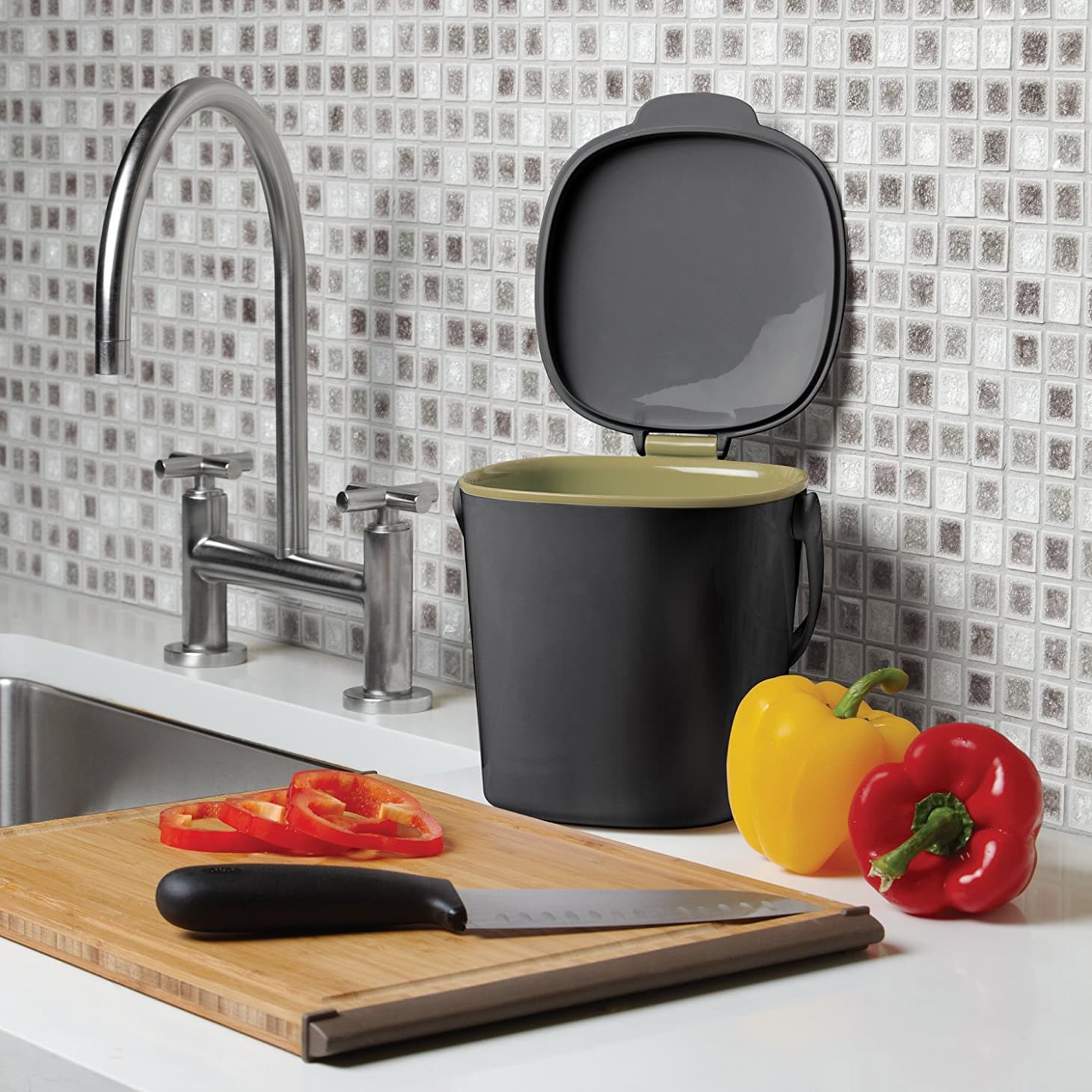 The Best Looking Indoor Composting Bins For Your Kitchen