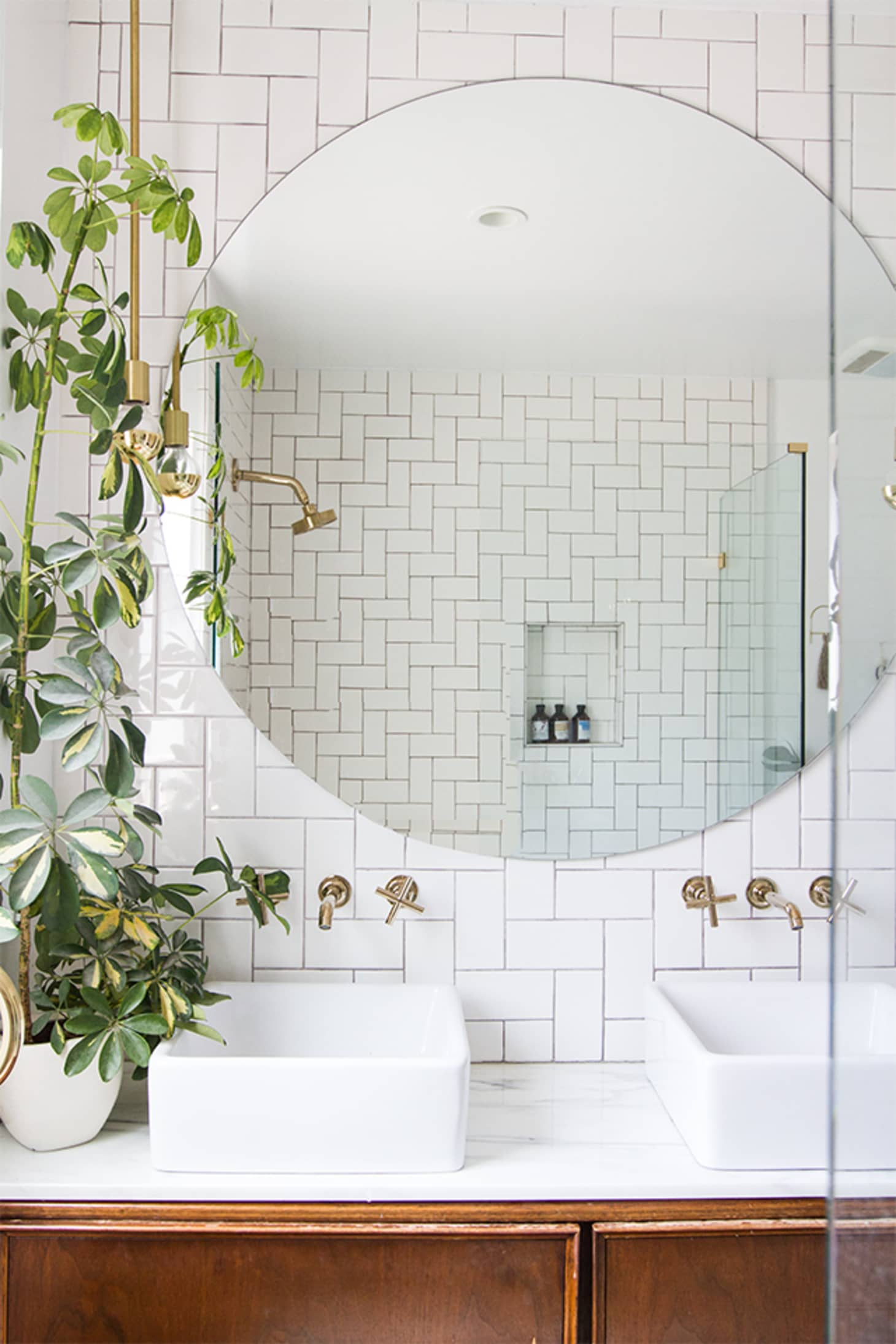 Round Bathroom Mirror Inspirations & Shopping Picks Apartment Therapy