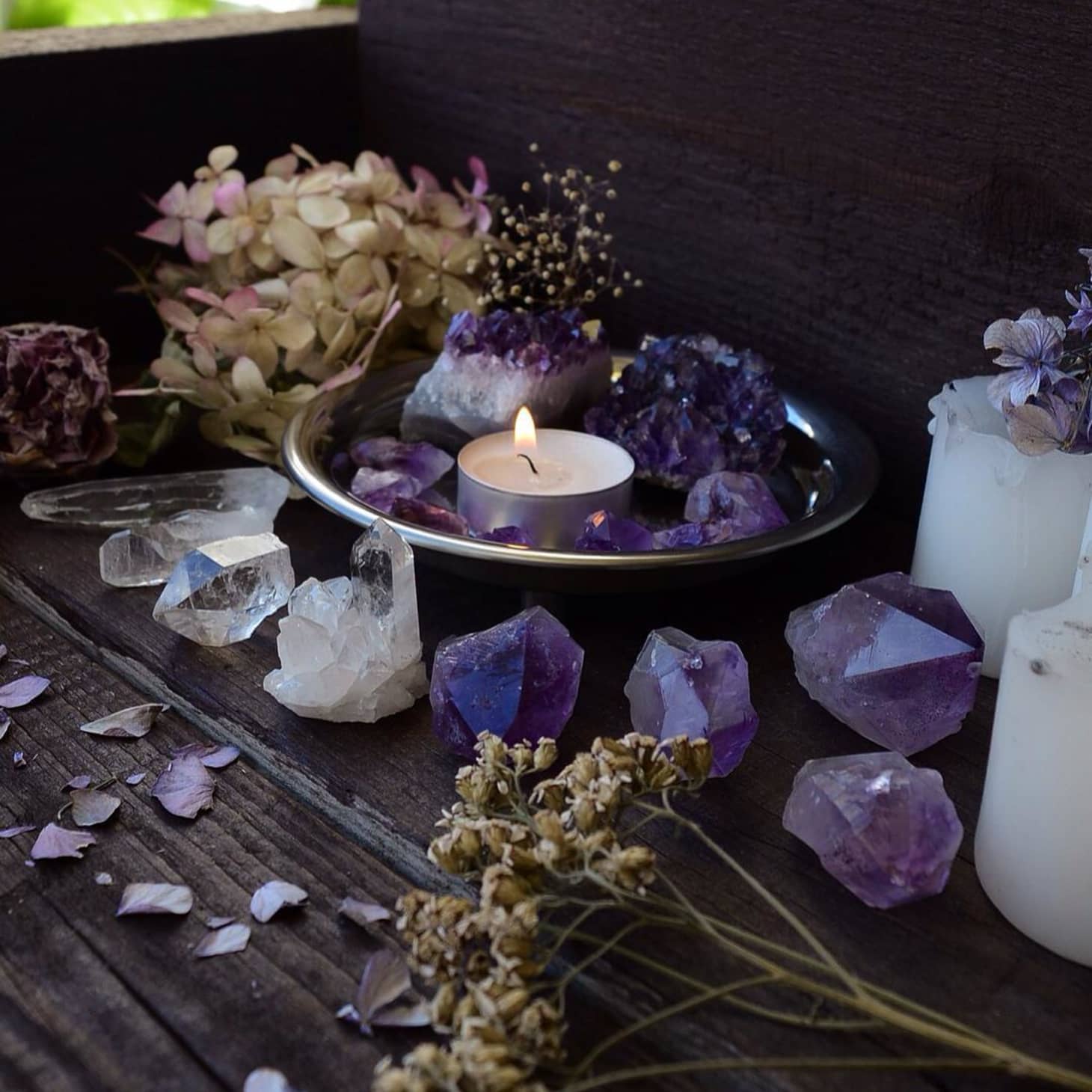 10 Ways To Decorate With Crystals Apartment Therapy