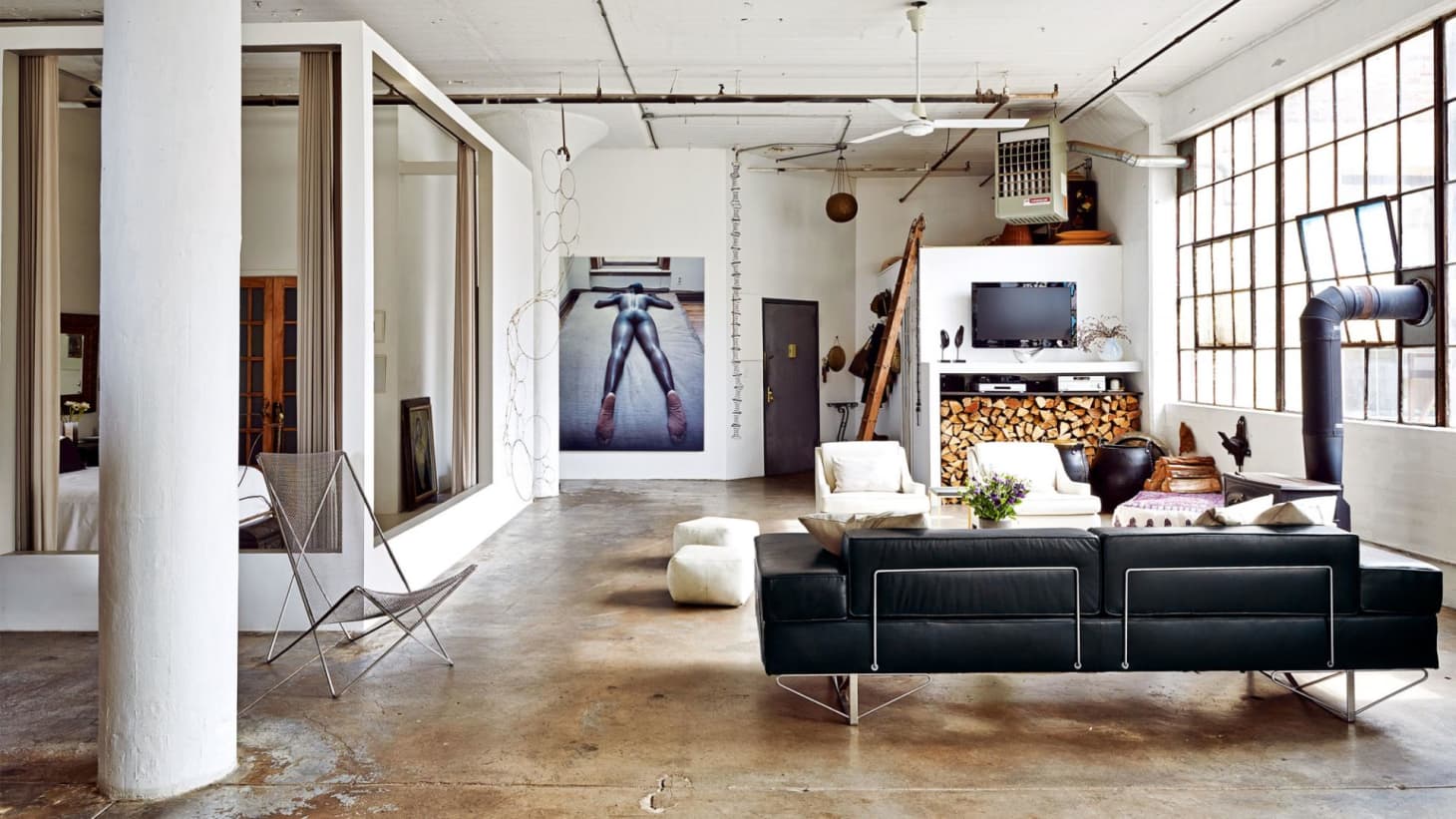 5 Beautiful New York Lofts To Dream About Apartment Therapy