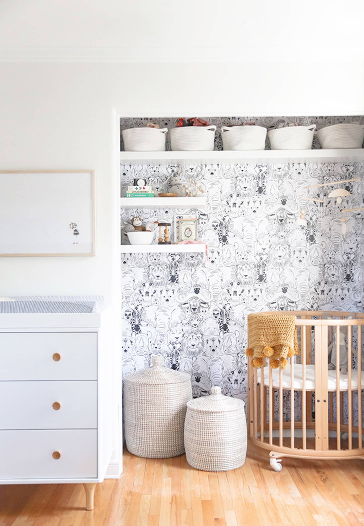 How To Fit A Nursery Into Your Very Small Space Apartment Therapy