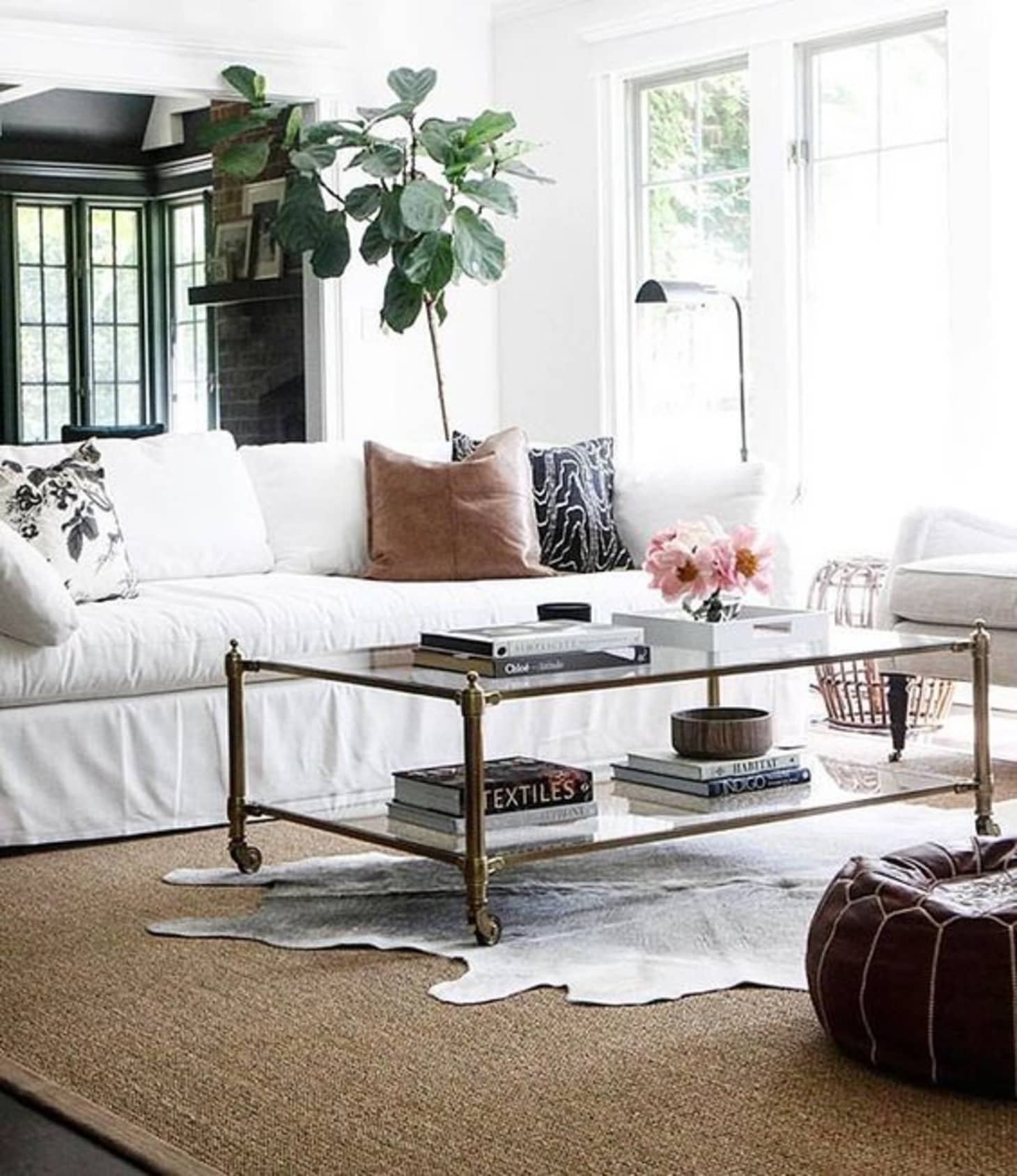 Rooms Featuring Cowhide Rugs (& Where to Get One For Yourself ...