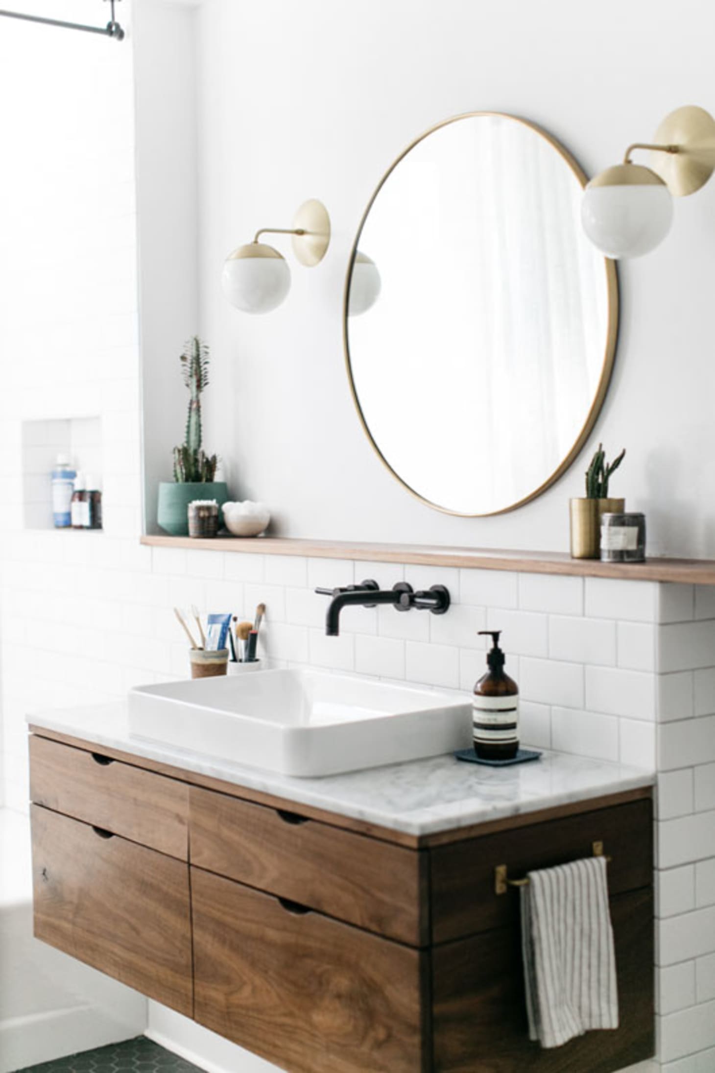 Round Bathroom Mirror Inspirations Ping Picks