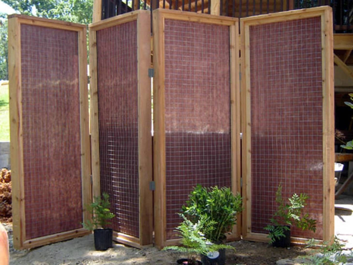 Privacy Fences Screens You Can Make Yourself Apartment Therapy