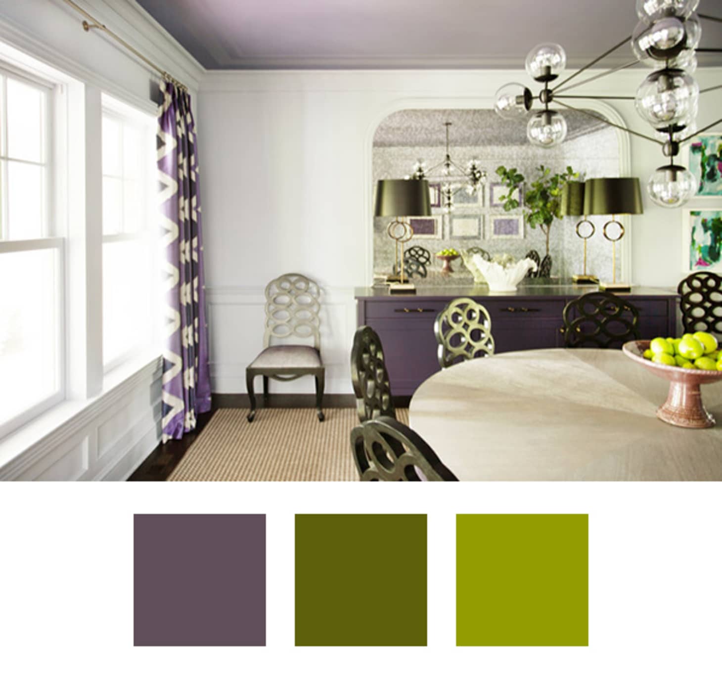 Decorating Ideas 6 Colors To Pair With Purple At Home