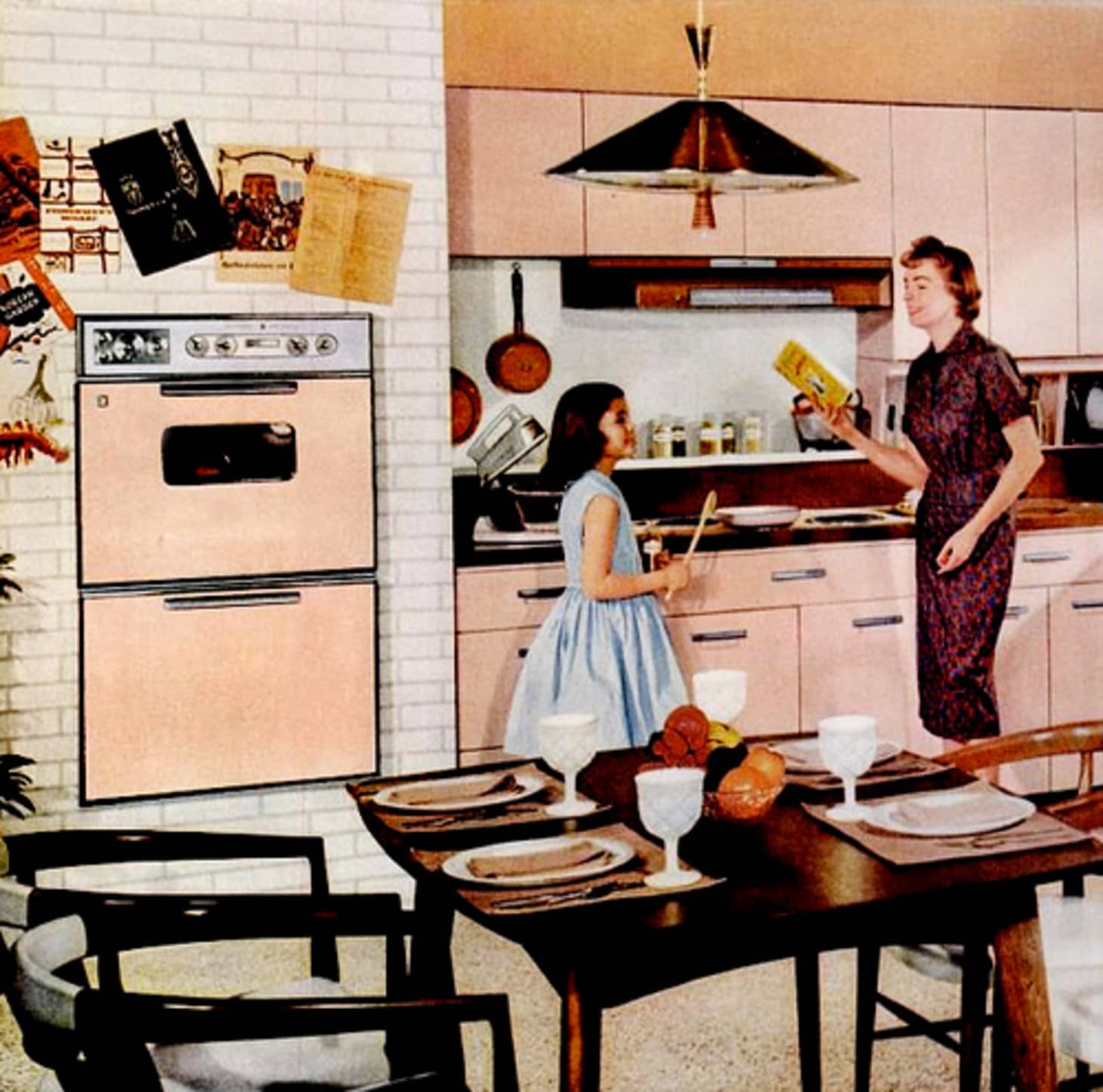 Brief History Of The Kitchen From The 1950s To 1960s Apartment