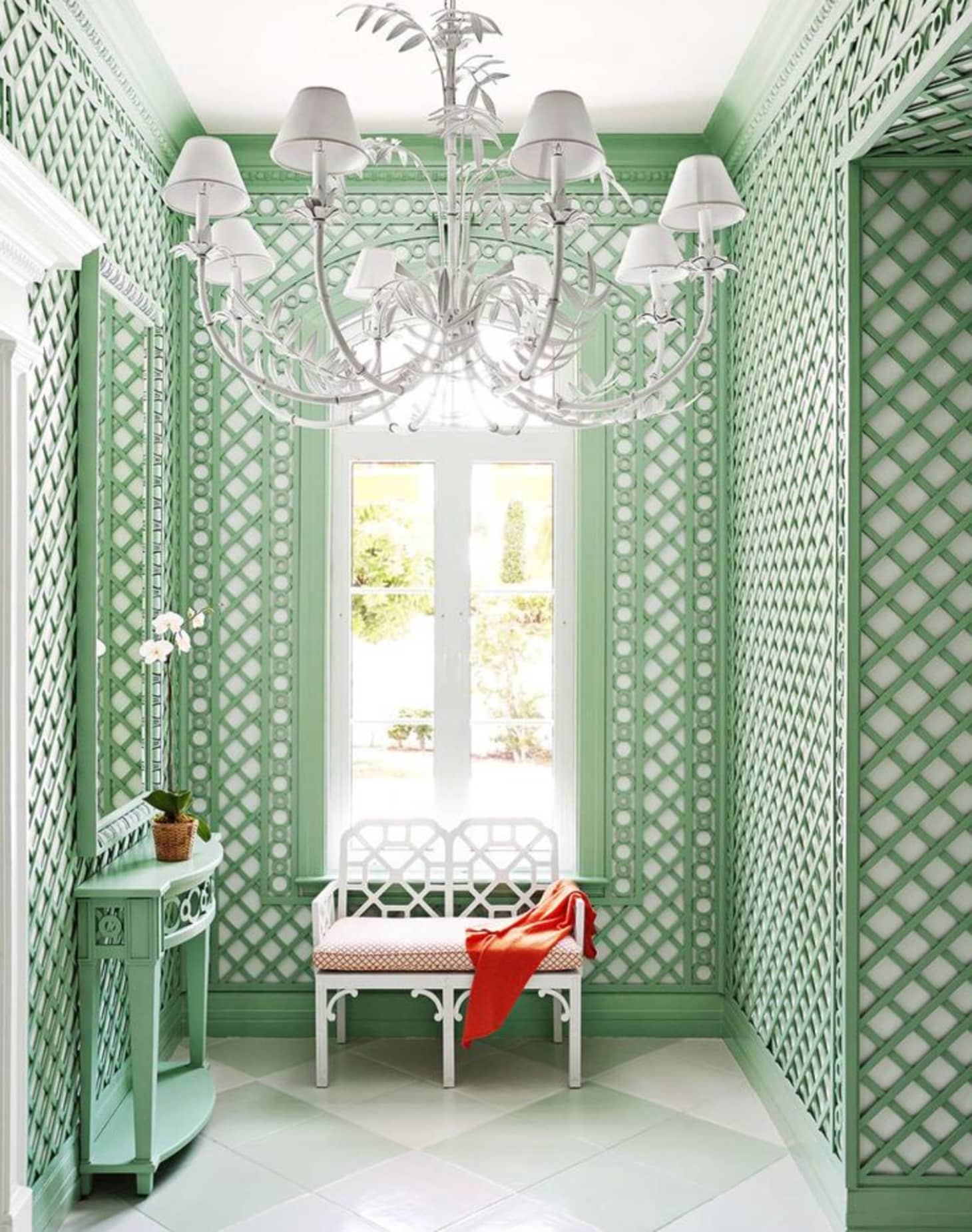 Lattice Interior Walls Are Making A Comeback Apartment Therapy