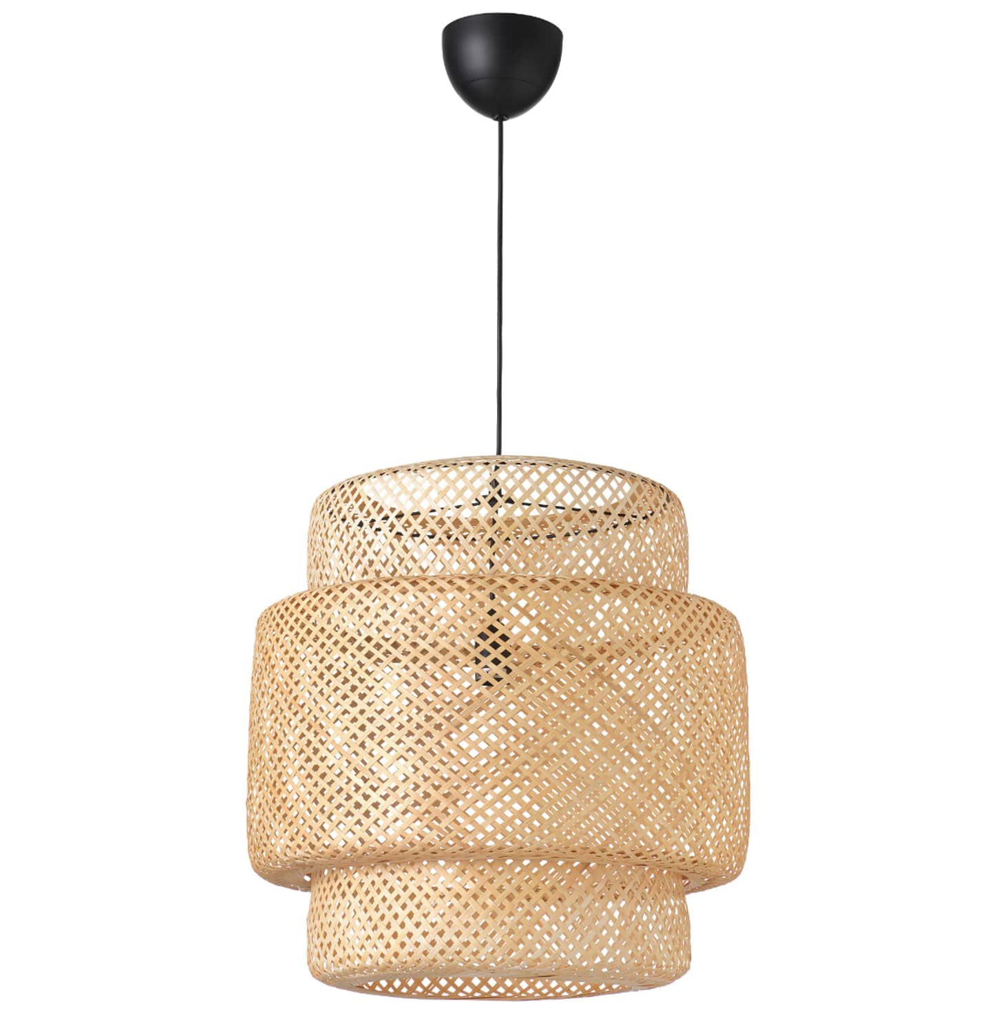 Currently Obsessed Rattan Wicker Pendant Lights