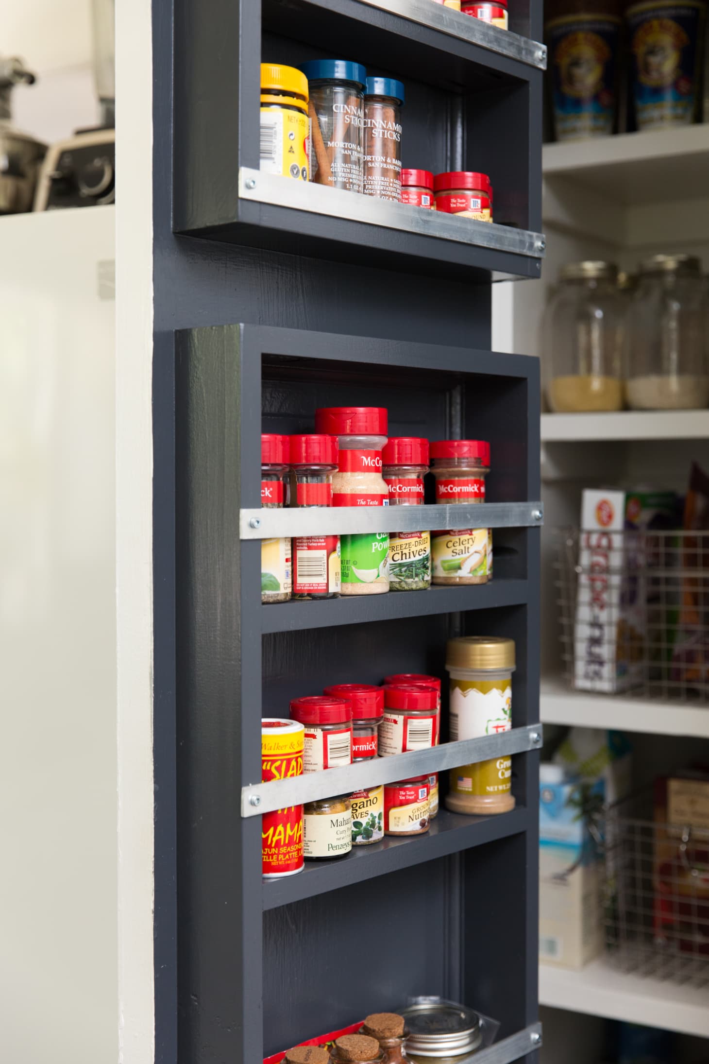 How To Add Diy Storage Shelves To The Inside Of Doors Apartment