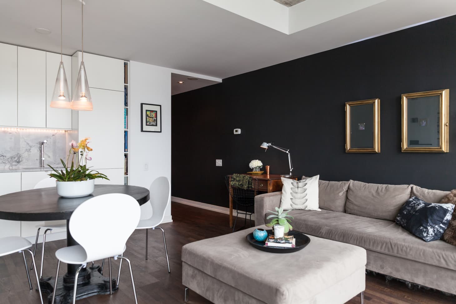 Why Black Walls Are An Interior Design Tool You Should Use