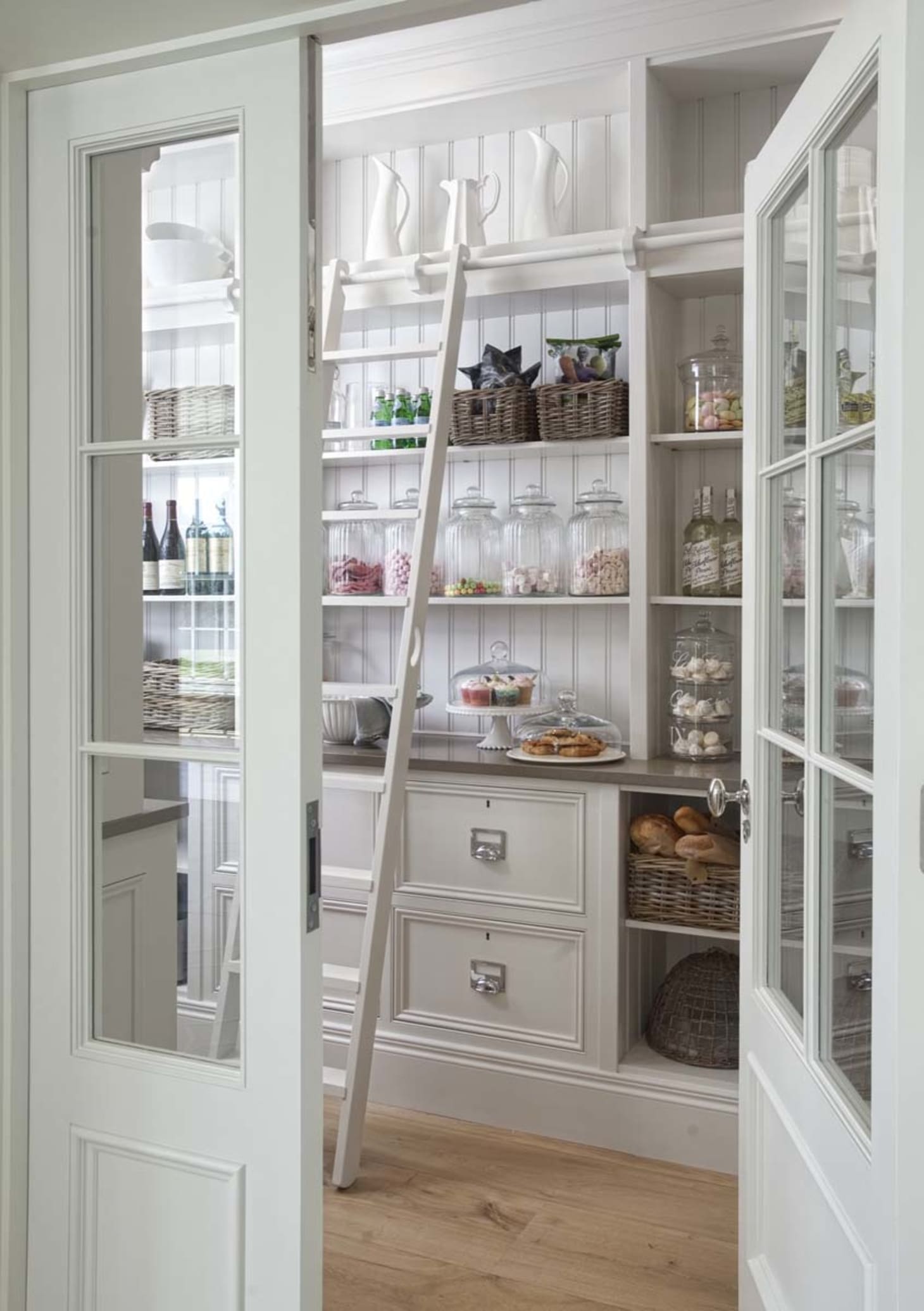 9 Beautifully Organized Kitchen Pantry Designs Apartment Therapy