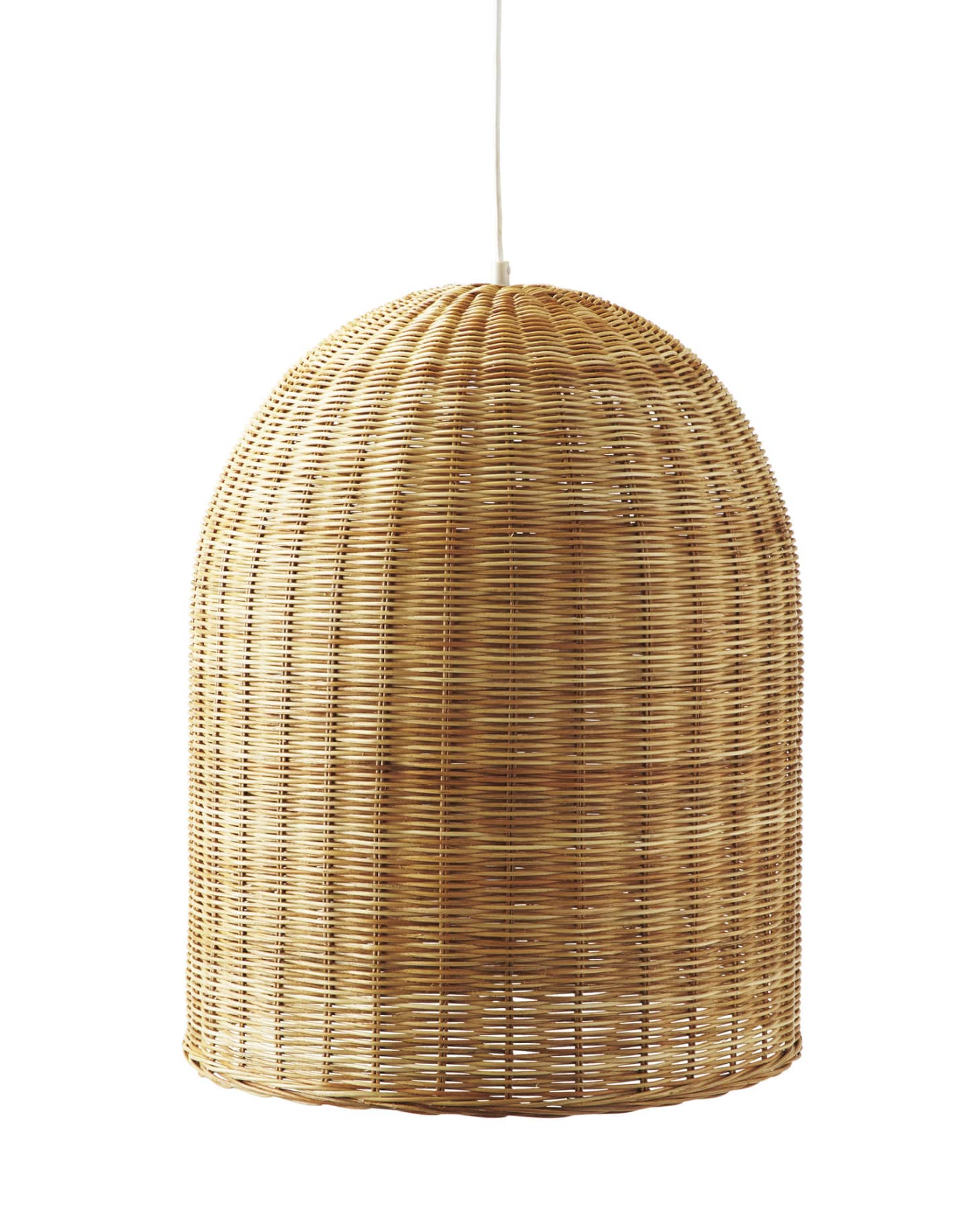 Curly Obsessed Rattan Wicker Pendant Lights
