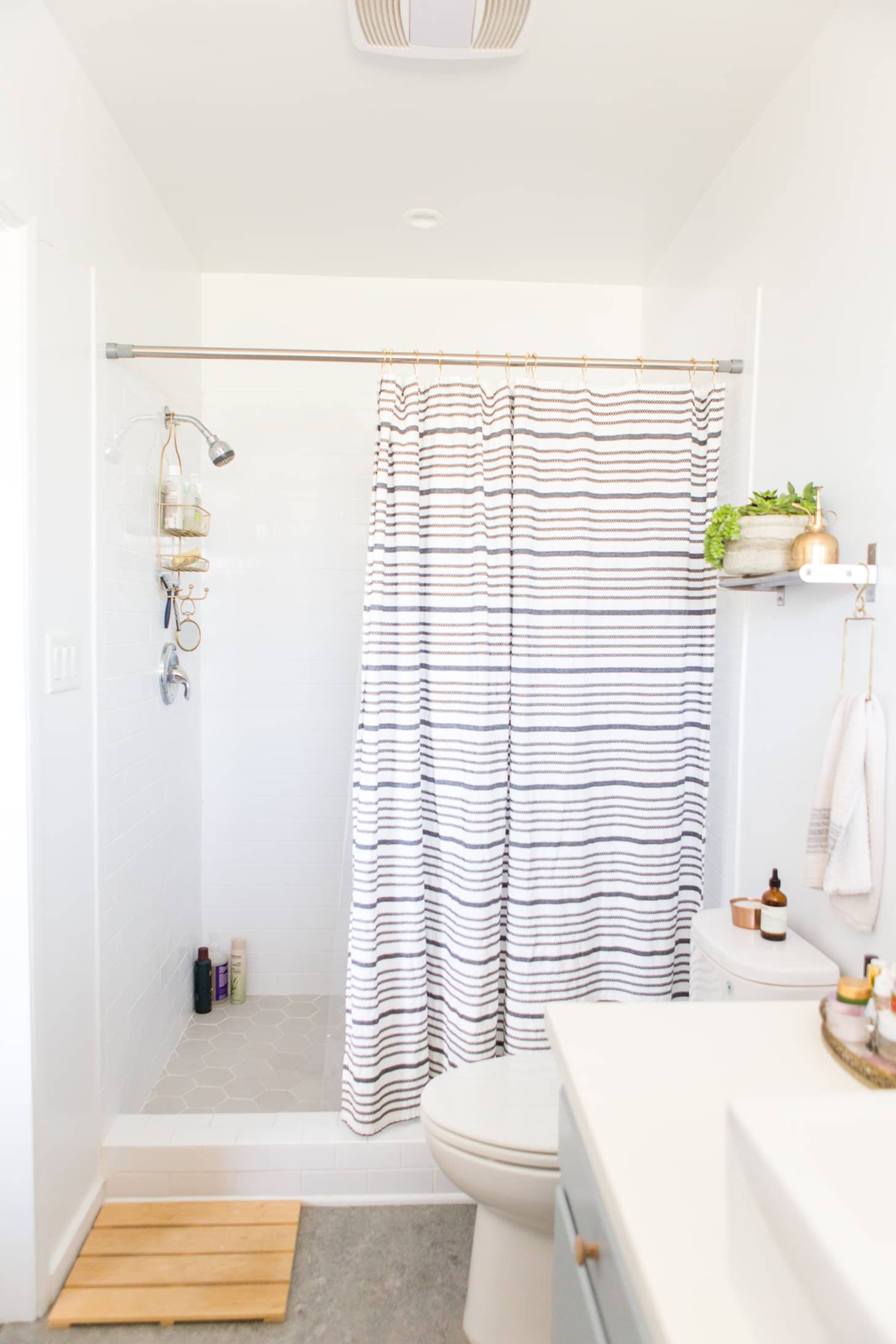 Small Details To Boost Your Rental Bathroom Apartment Therapy