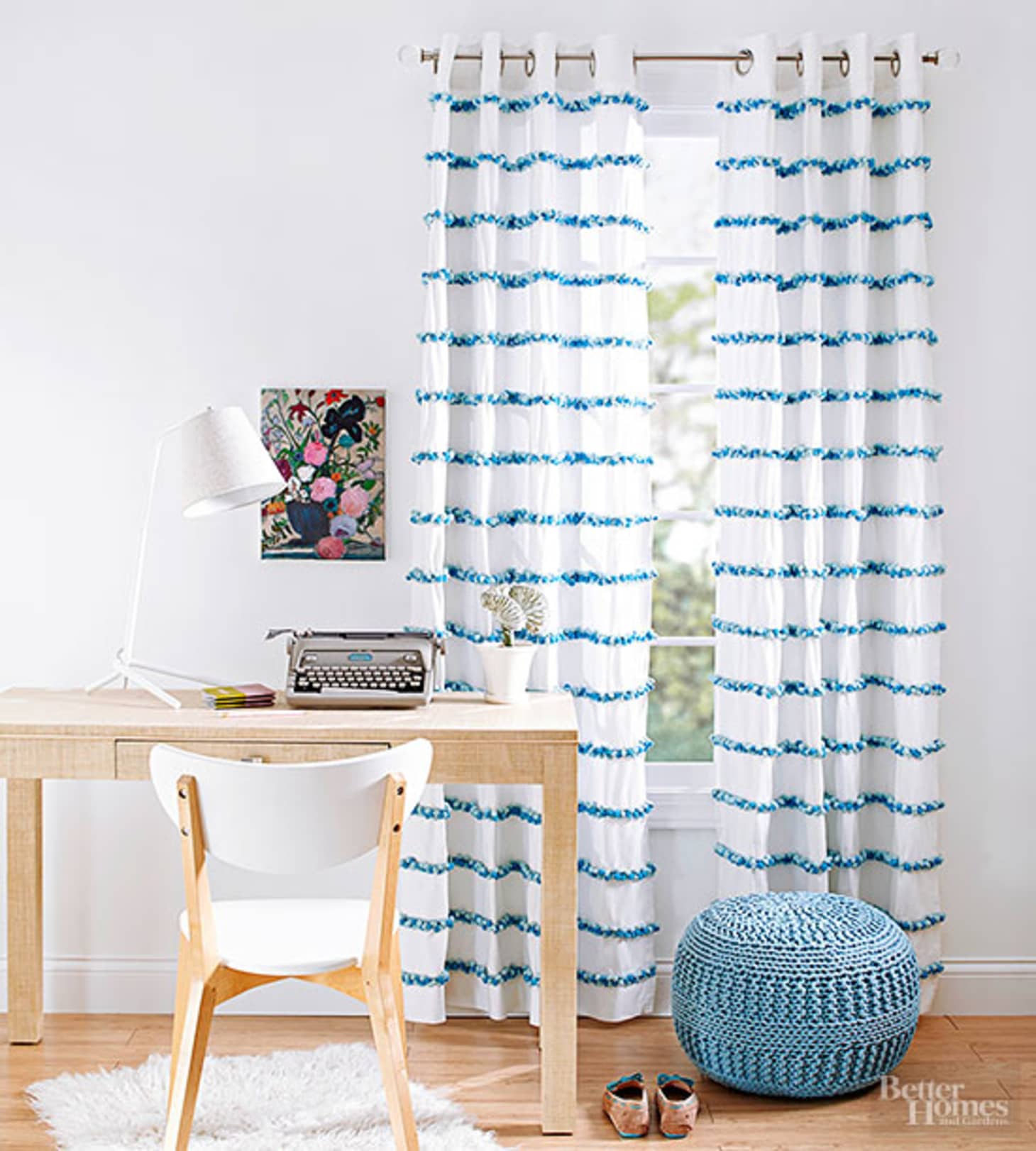 DIY Ideas for Upgrading Plain Curtains | Apartment Therapy