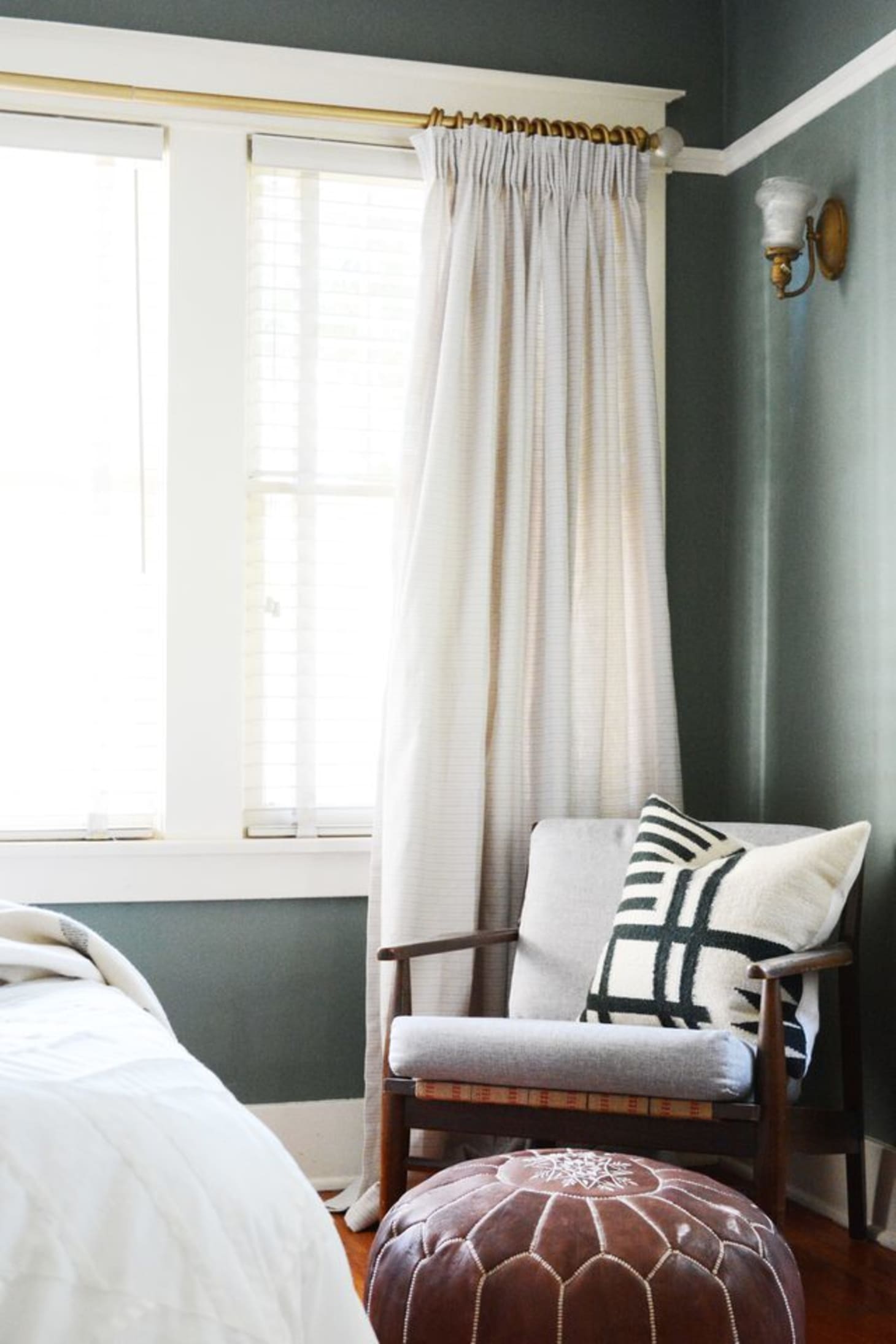 Sew No Sew Window Treatments You Can Make Apartment Therapy