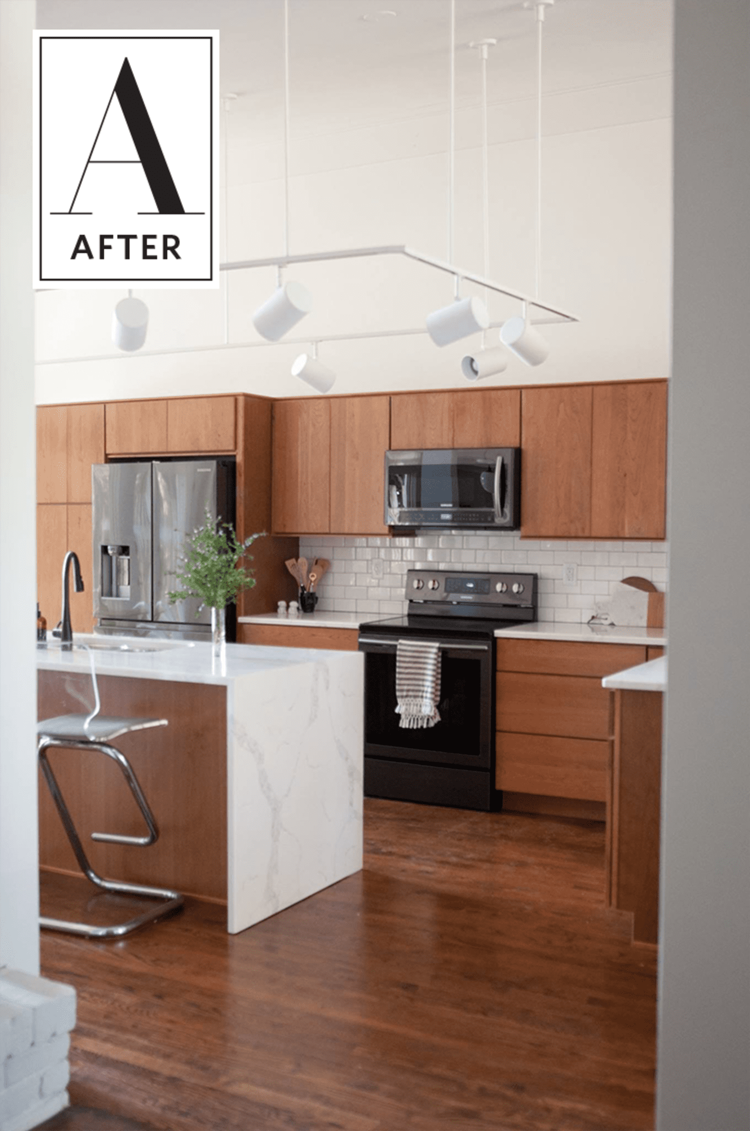 Before After A Go With Your Gut  Kitchen  Remodel  