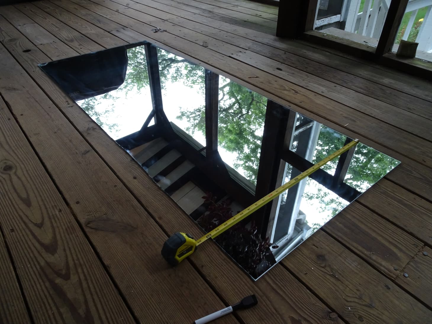 How To Make A Mirror Frame For Floor Length
