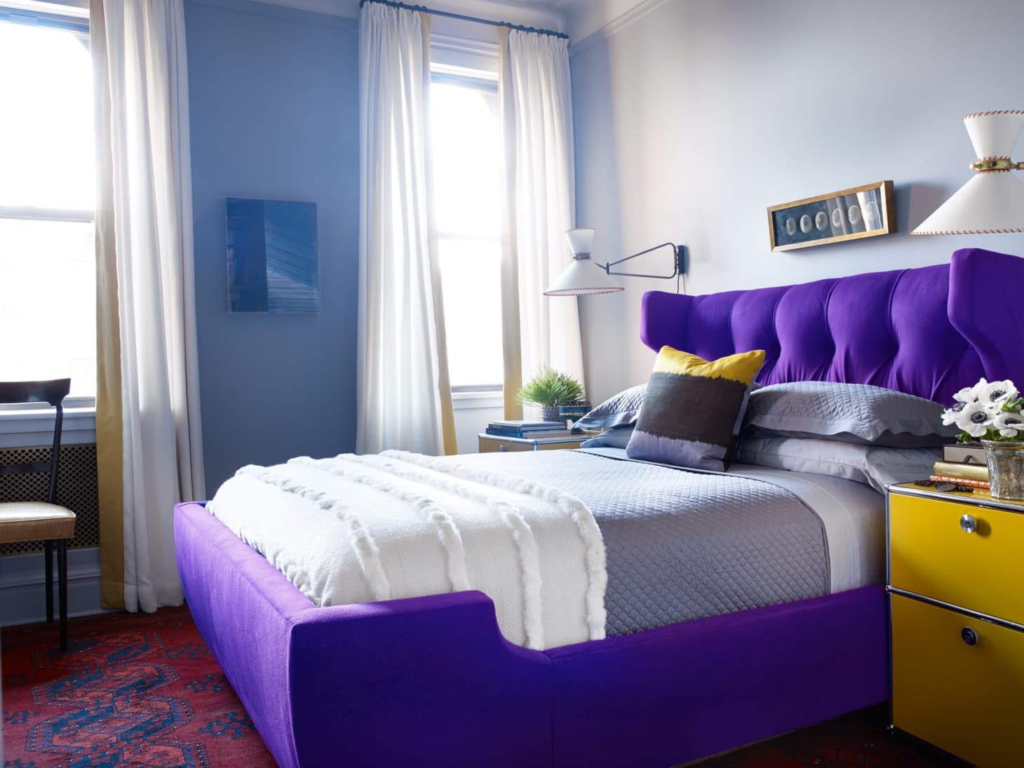 Rooms That Expertly Pair Complementary Colors | Apartment Therapy
