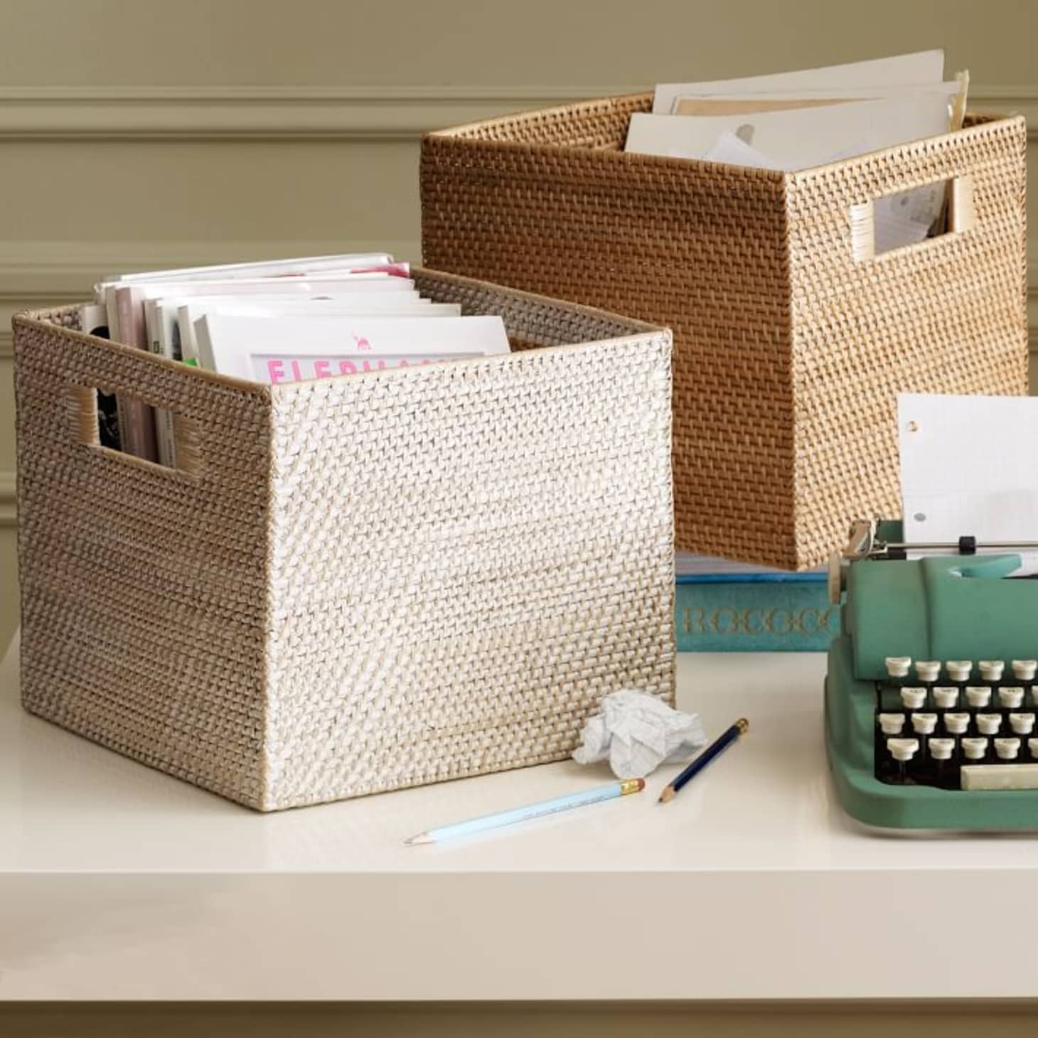Where To Storage Cubes For An Ikea Kallax Bookshelf An Ikea Kallax Bookshelf