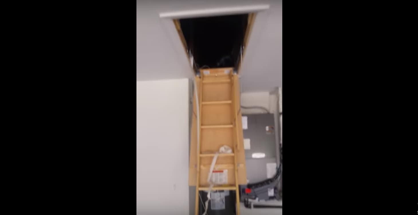 This Hvac Worker Found A Creepy Secret Room Hidden In His