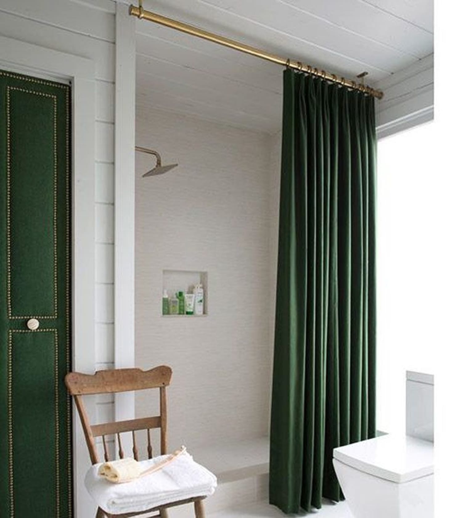 Clever Ways To Use Curtain Hardware That Have Nothing To Do With
