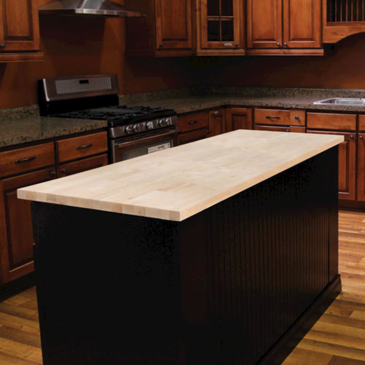 Butcher Block Countertops Are Beauty On A Budget Apartment Therapy