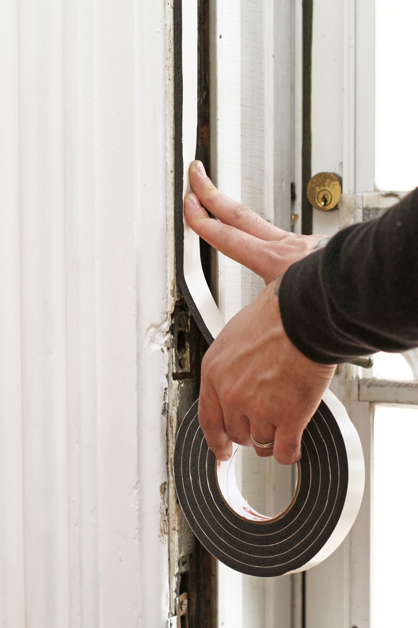 How To Add Weatherstripping To Your Doors Apartment Therapy