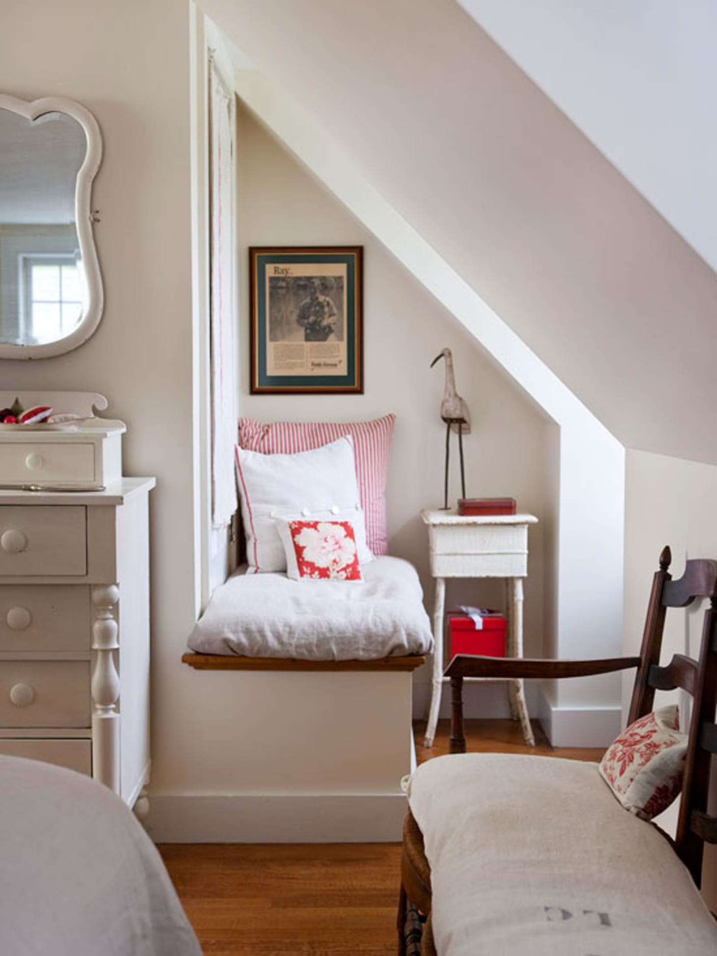 How To Fit A Reading Nook Into The Smallest Of Spaces