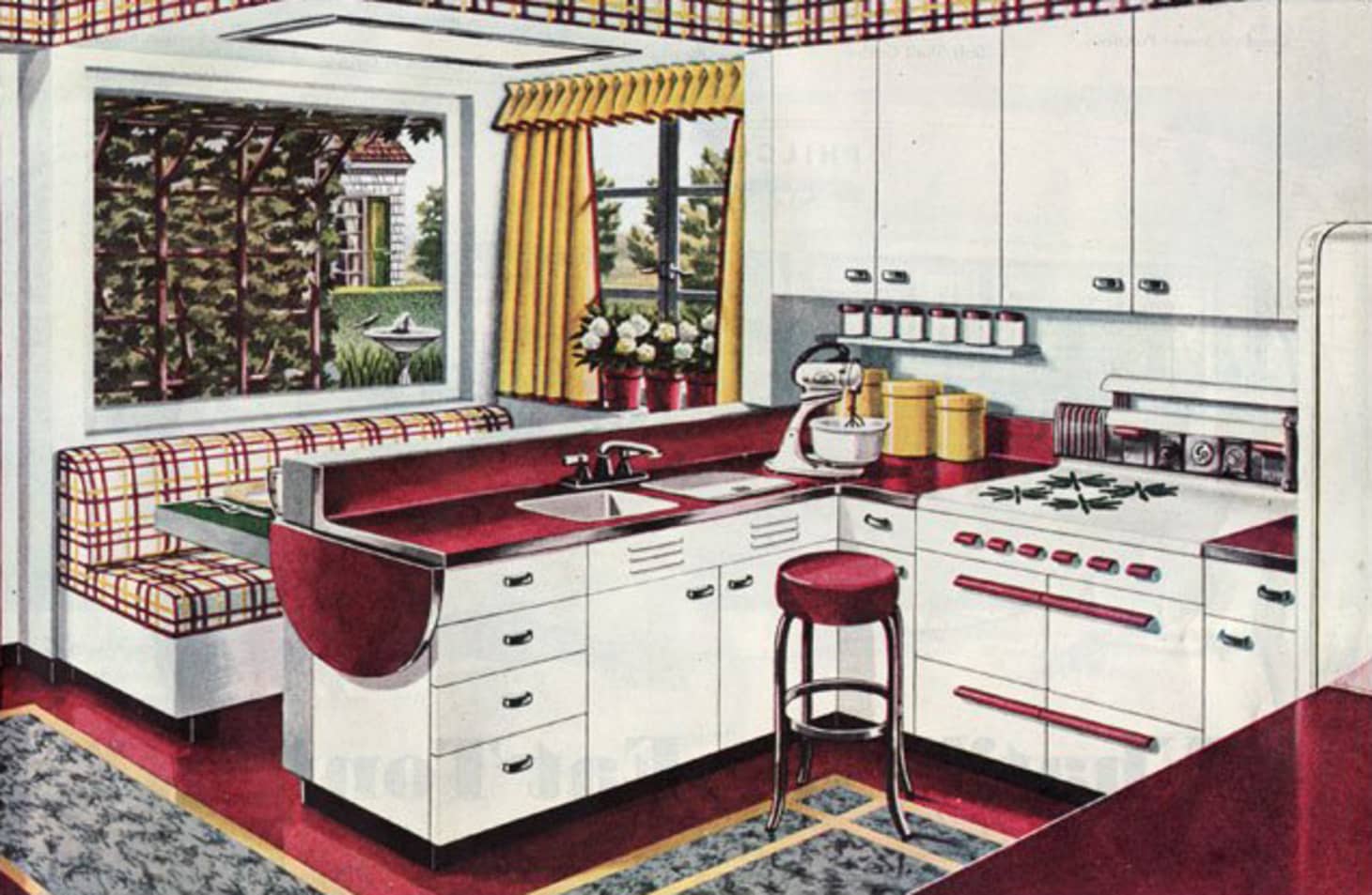 Banquette Built In Benches Add Smart Kitchen Seating Apartment