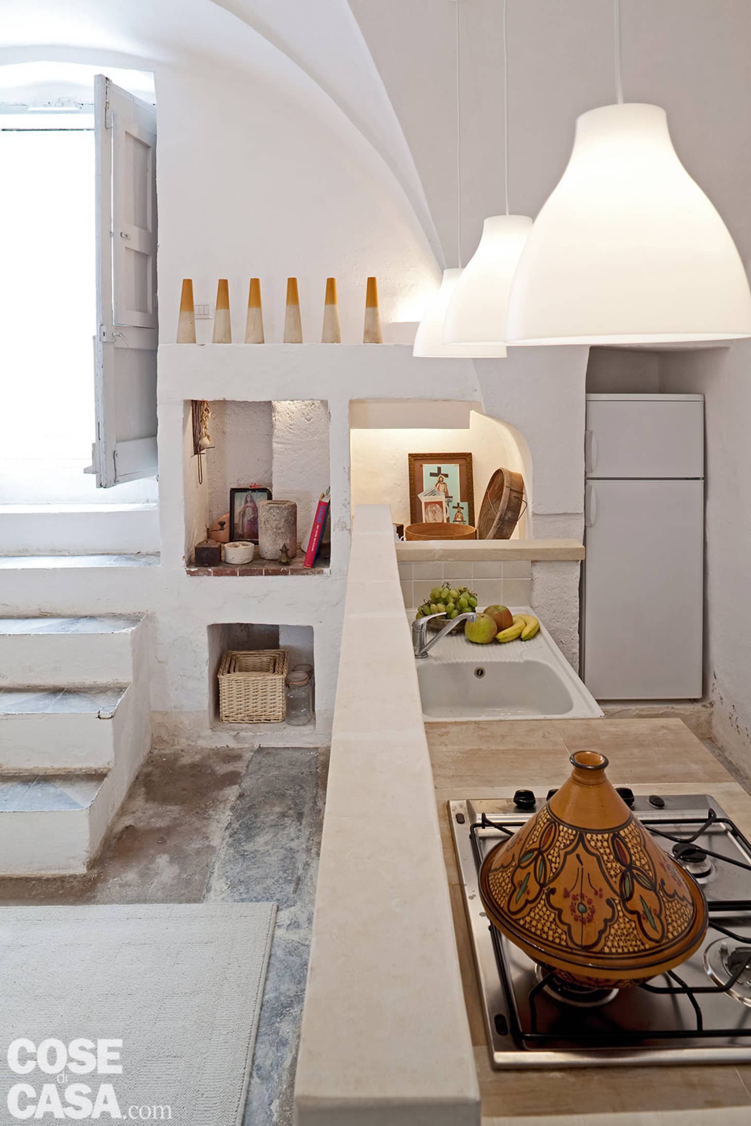 Greek Kitchens Are Rustic and Modern Perfection Apartment Therapy