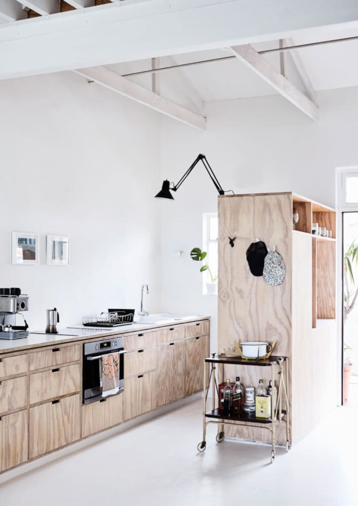 Kitchens Without Upper Cabinets Should You Go Without