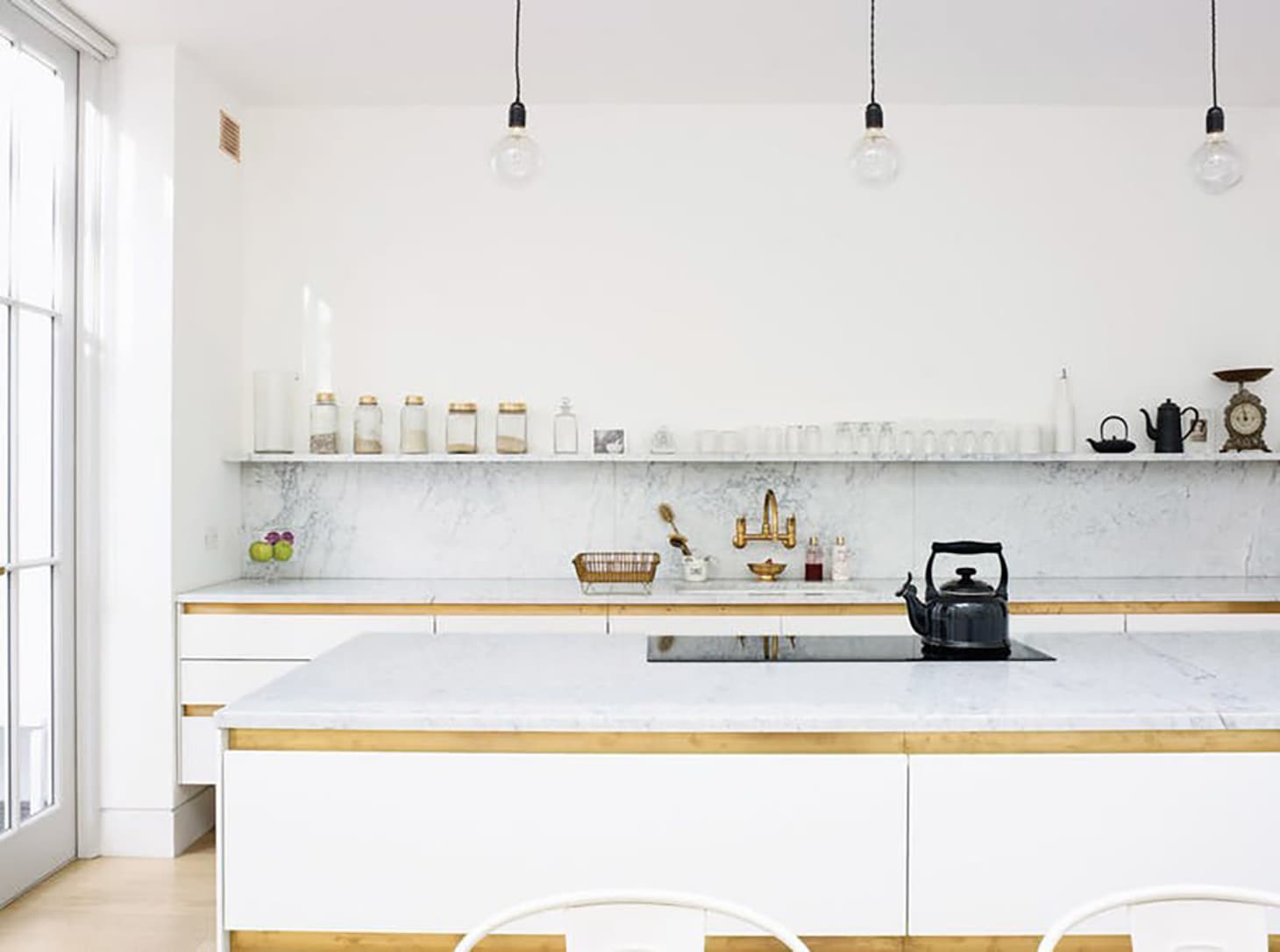 Kitchens Without Upper Cabinets Should You Go Without Apartment