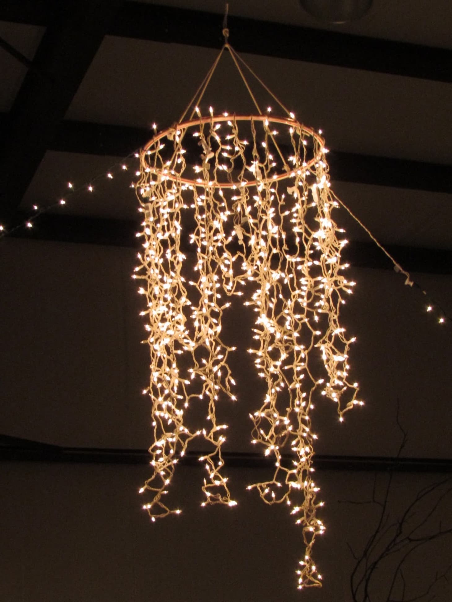 Creative Ways to Use String & Twinkle Lights | Apartment Therapy