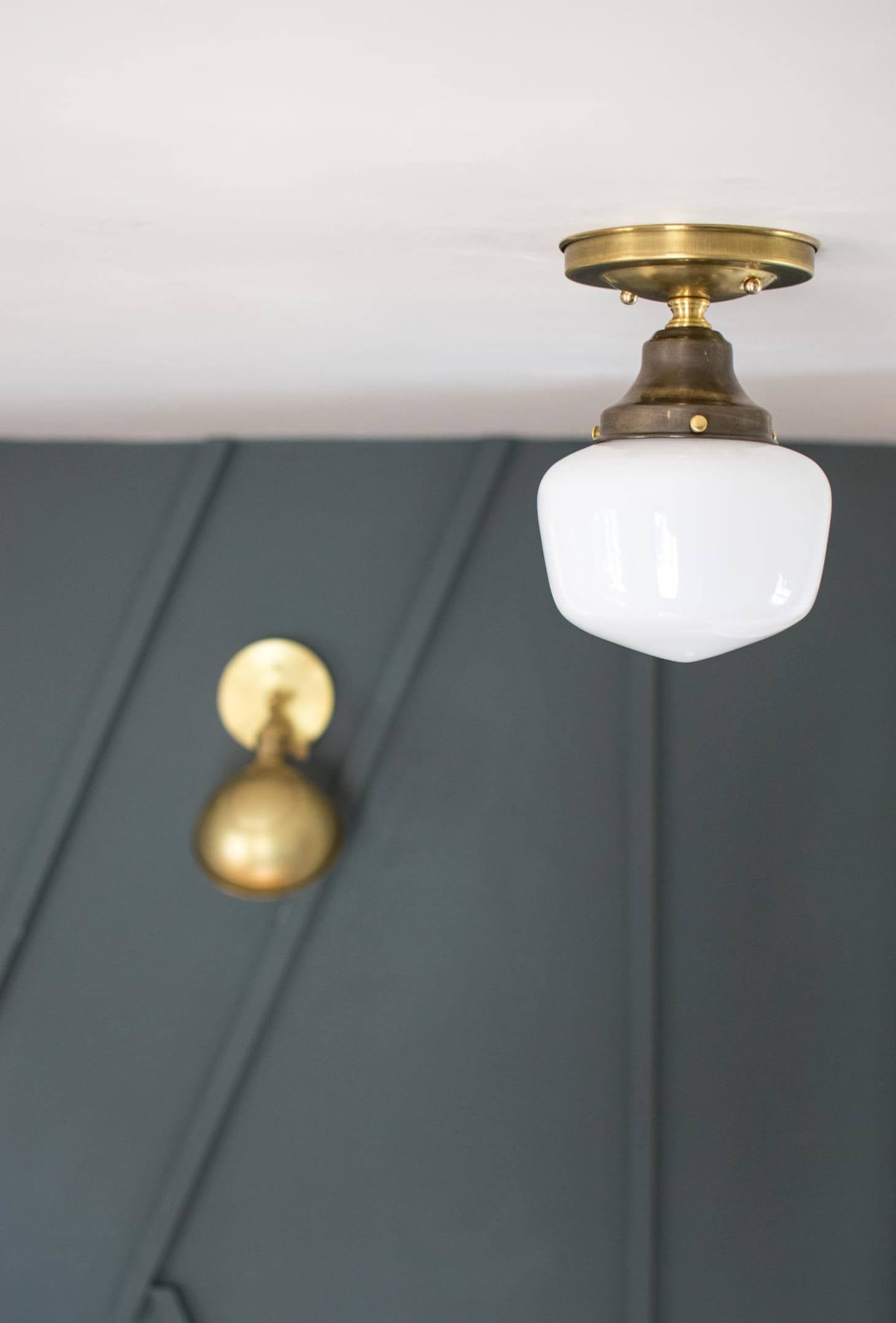 Vintage Schoolhouse Lighting The Look For Less Apartment Therapy