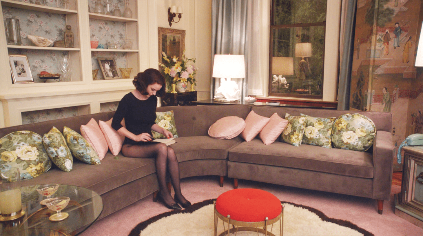 Tv Show Sets Best Home Interior Design Apartment Therapy