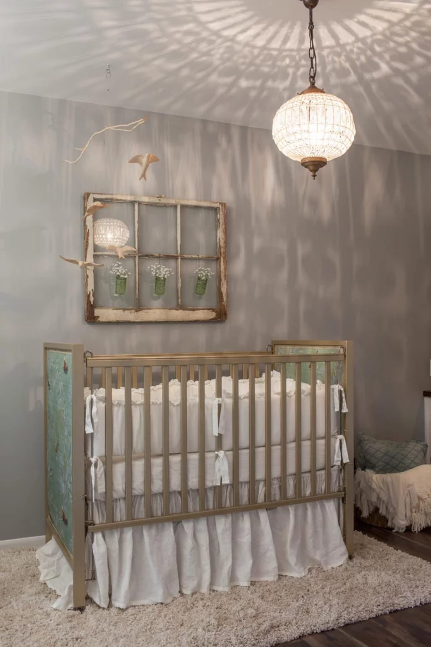 Joanna Gaines Fixer Upper Nursery Design Photos Apartment Therapy