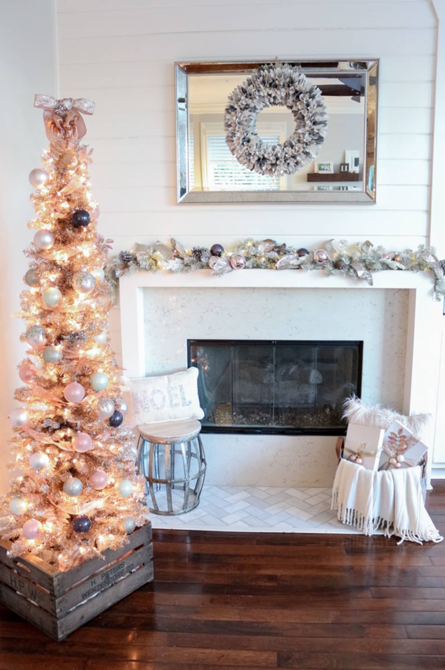 Rose Gold Christmas Tree Trend Where To Buy Apartment Therapy
