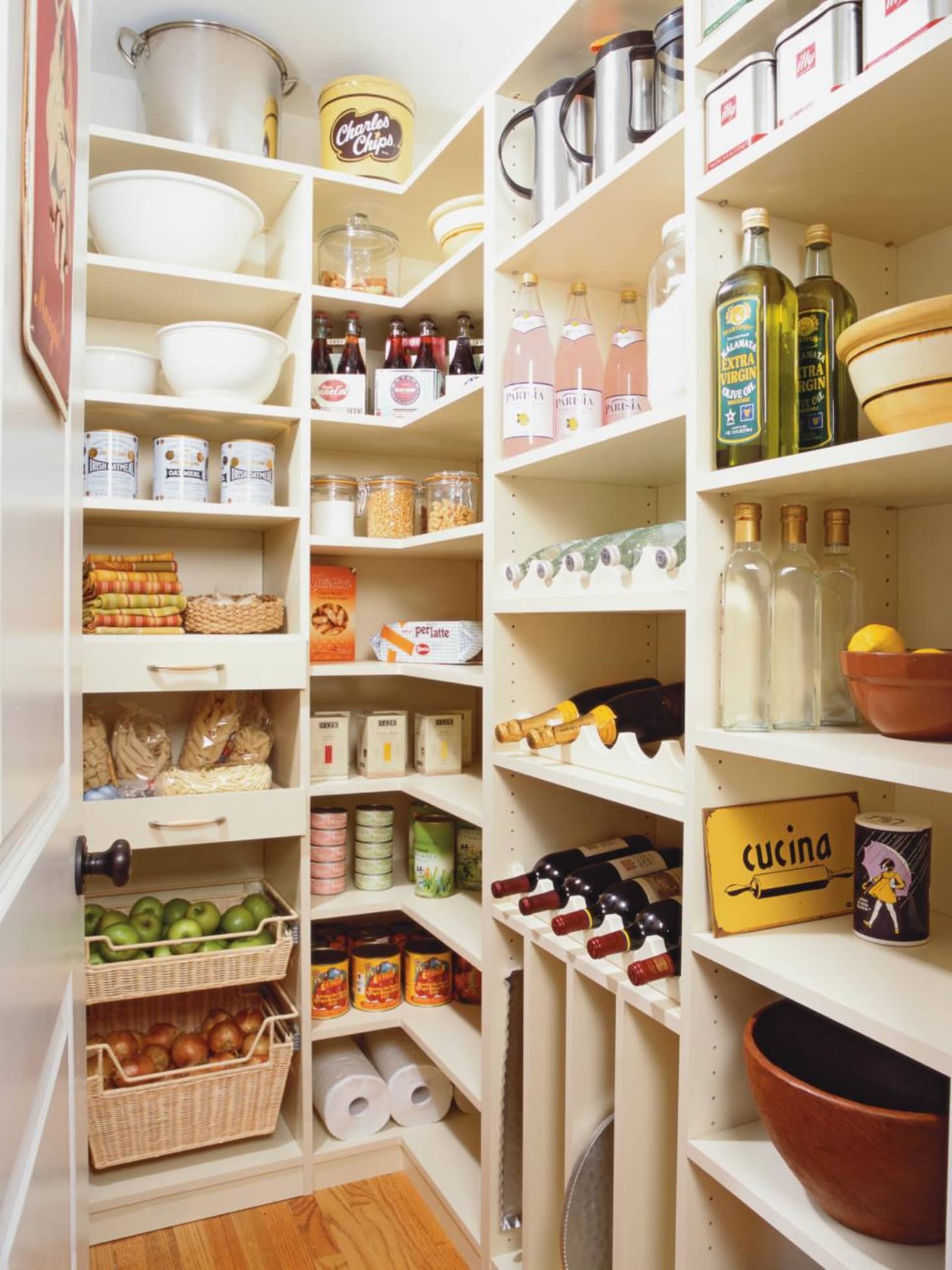 Pantry Upgrades And Organization Improve Your Kitchen Apartment