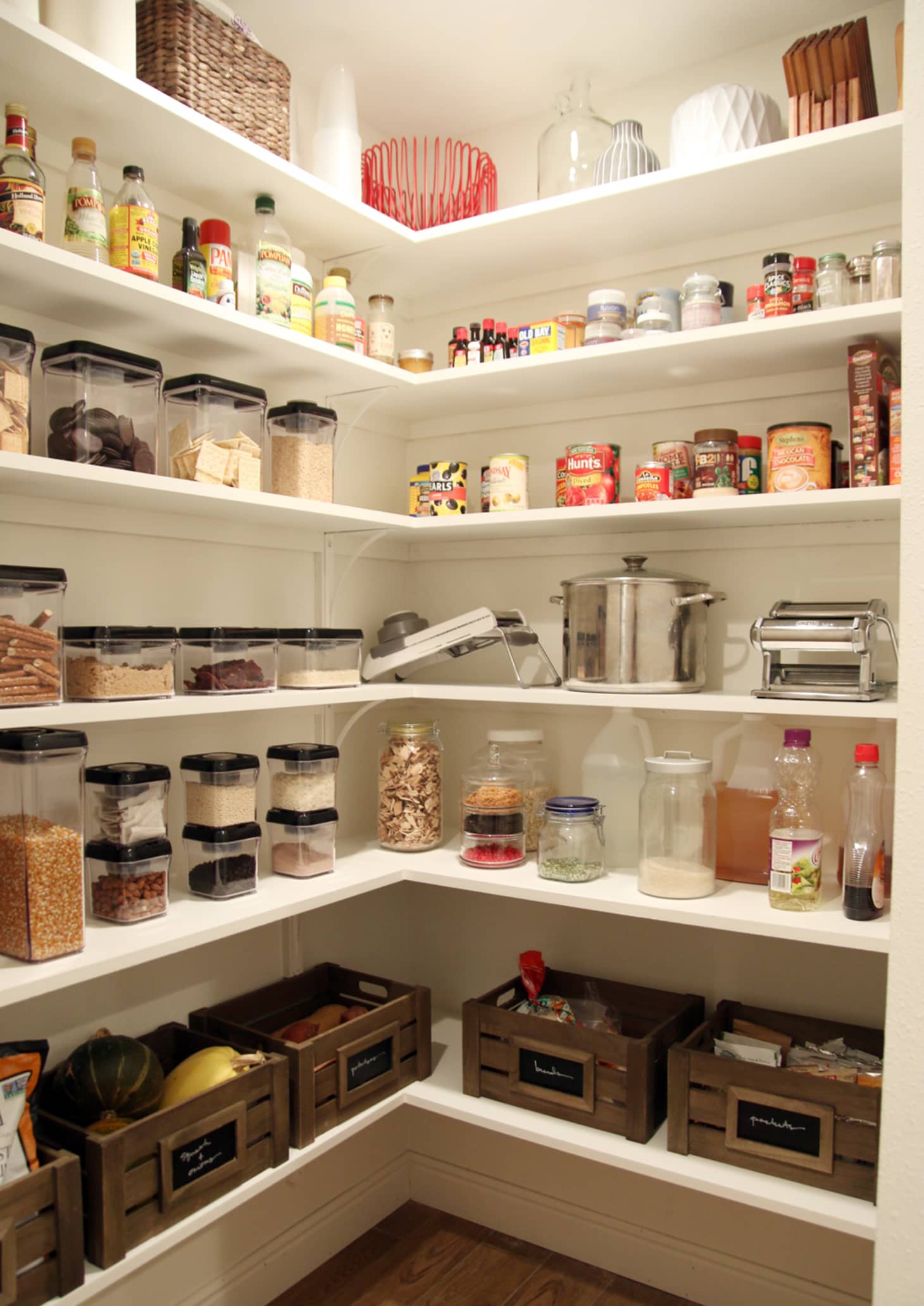 Pantry Upgrades And Organization Improve Your Kitchen Apartment