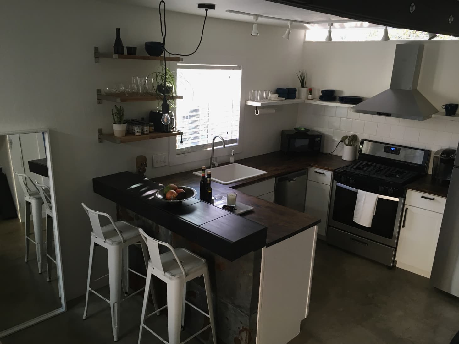 Before After Converted Garage To 20k Studio Apartment