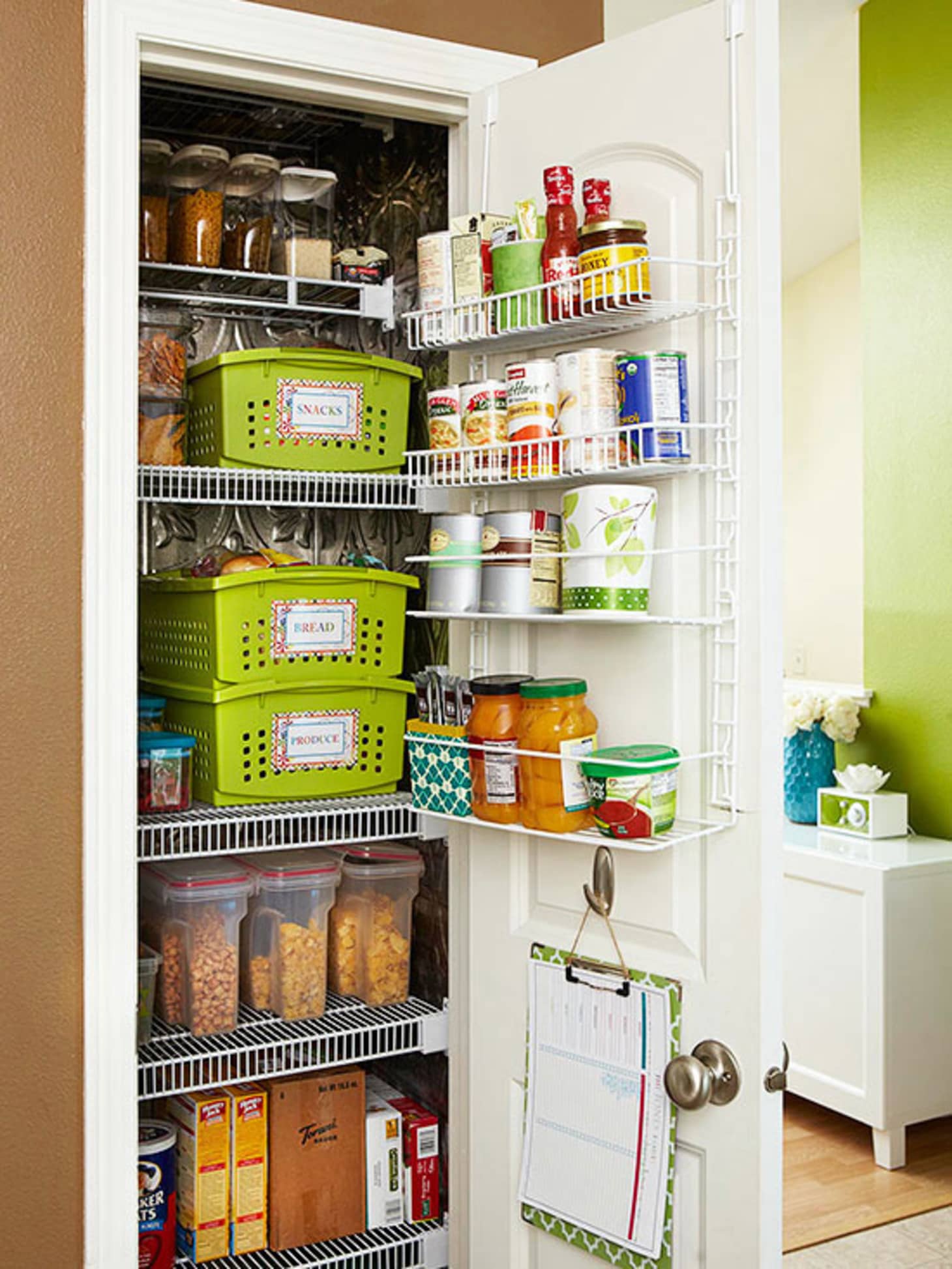 Pantry Upgrades And Organization Improve Your Kitchen Apartment